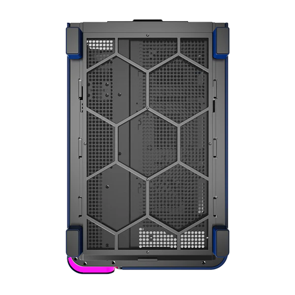Montech King 95 Blå -  curved glas