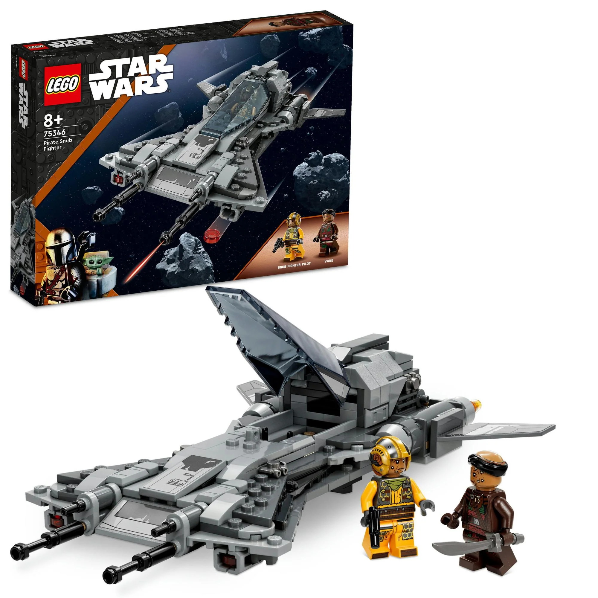 LEGO Star Wars - Pirate Snub Fighter (75346)