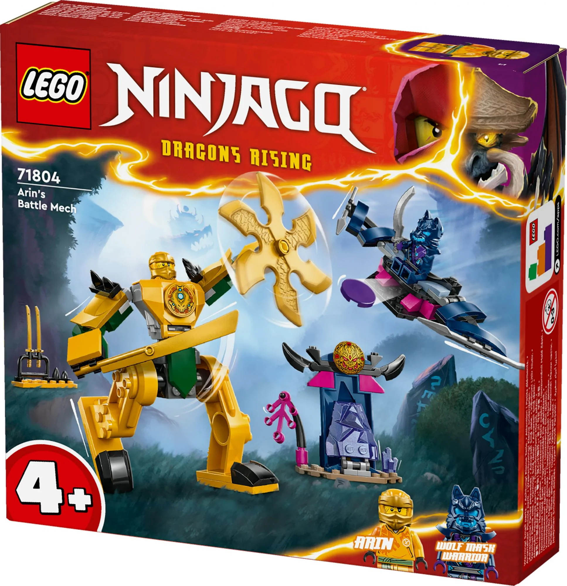 LEGO 71804 Ninjago Arin's Battle Mech
