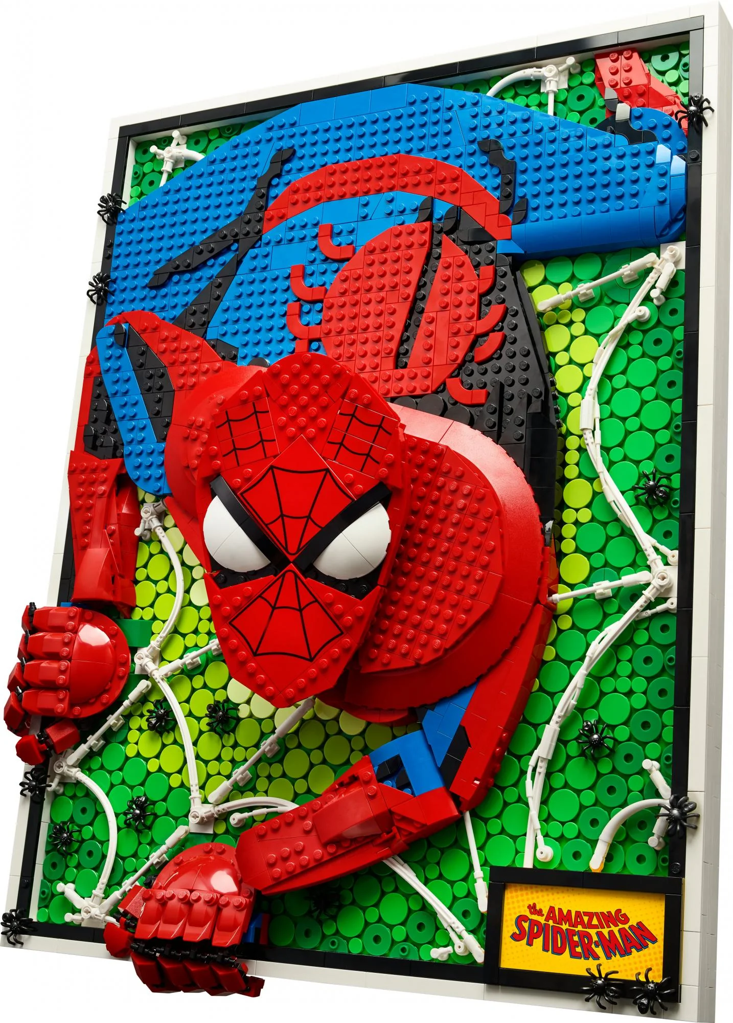LEGO Art: Den Fantastiske Spider-Man (31209)