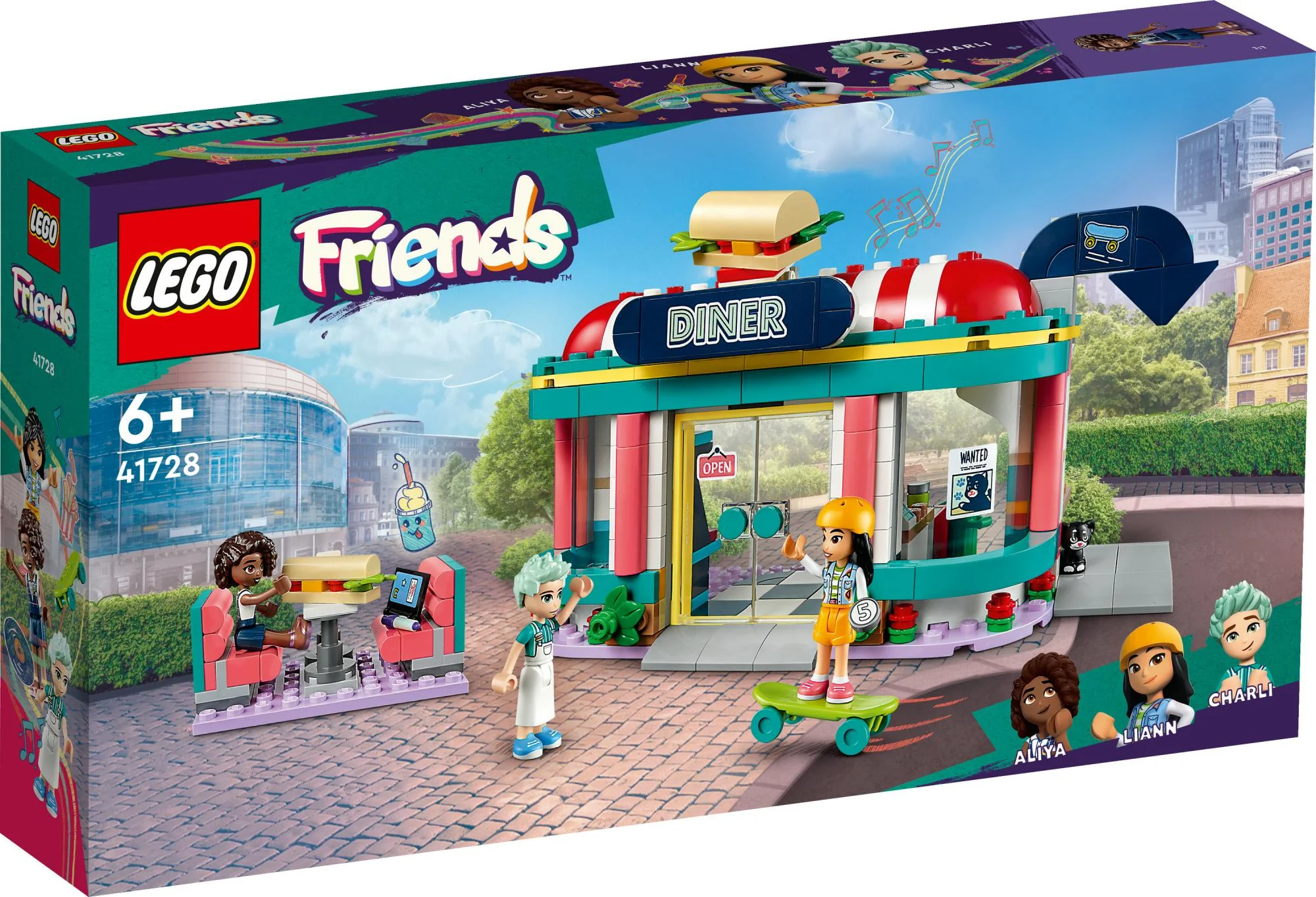 LEGO 41728 Friends Restaurant