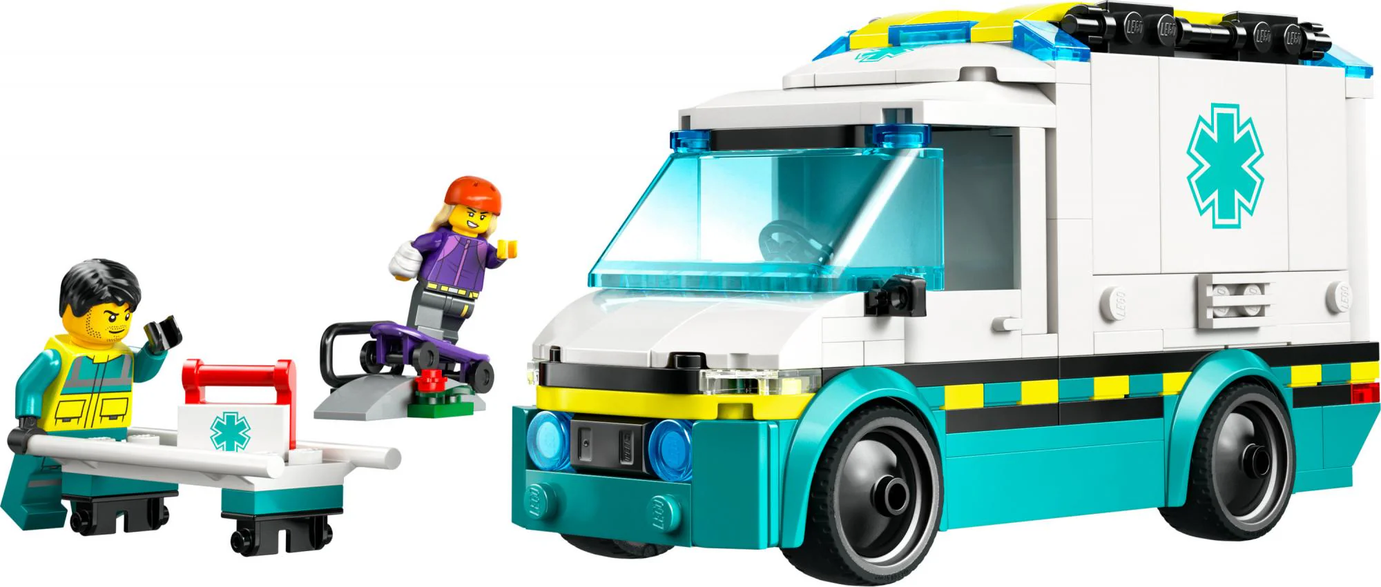 LEGO 60451 City Ambulance