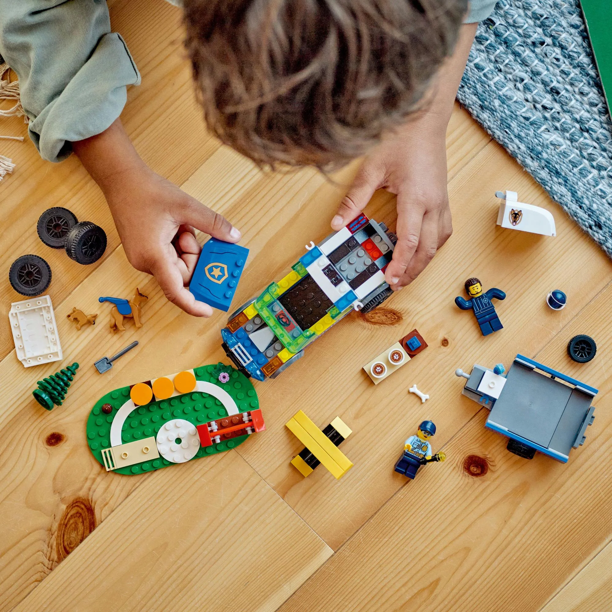 LEGO 60369 City Police Dog Training Mobile