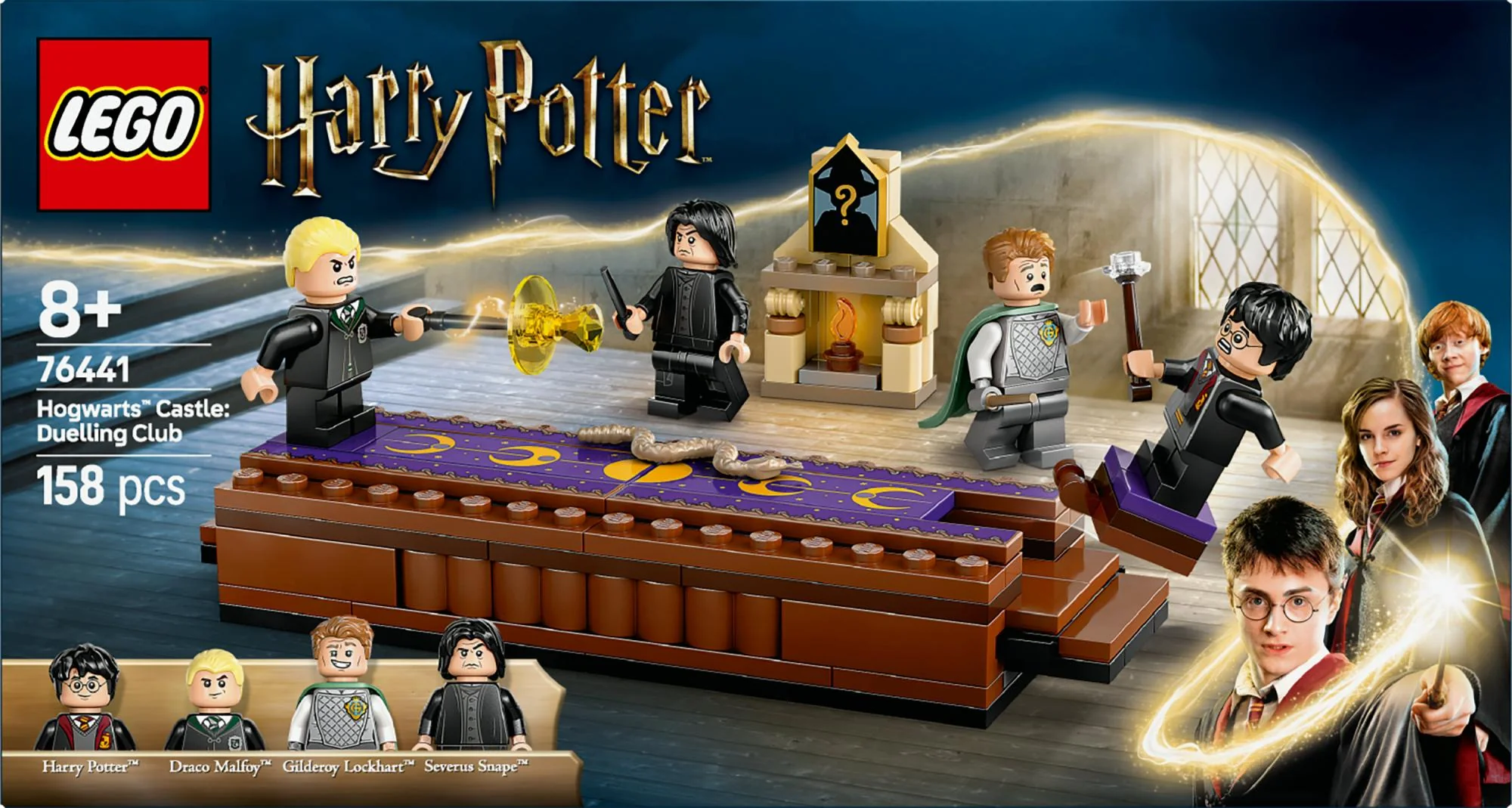 LEGO 76441 Harry Potter Hogwarts Castle: Dueling Club