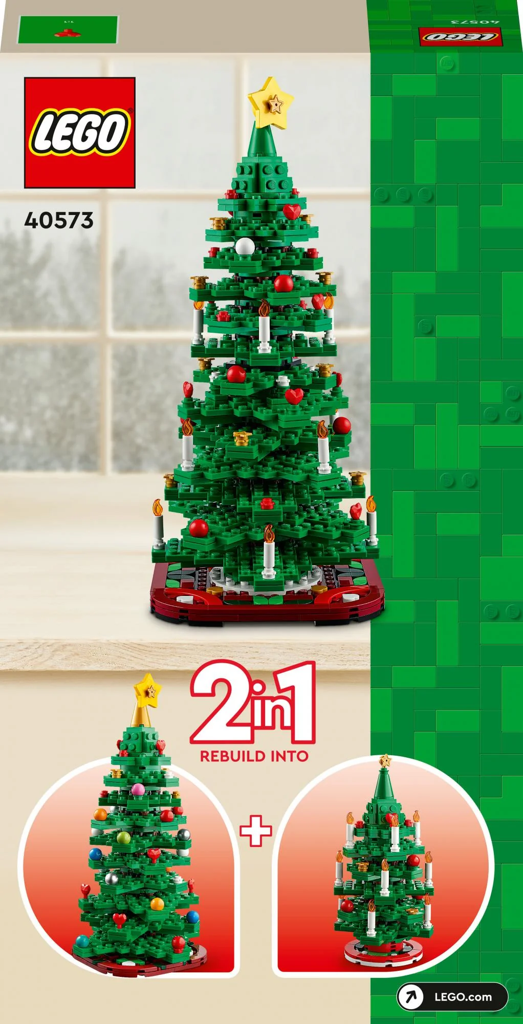 LEGO 40573 Iconic Christmas Tree
