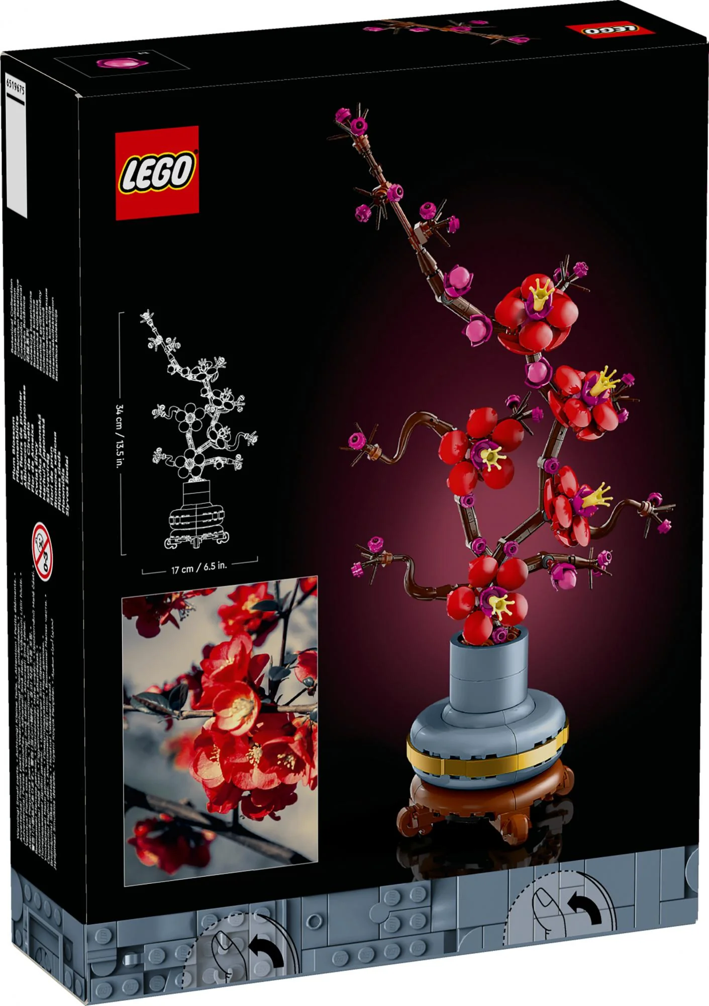 LEGO - Botanicals - Blomstrende Blomst (10369)