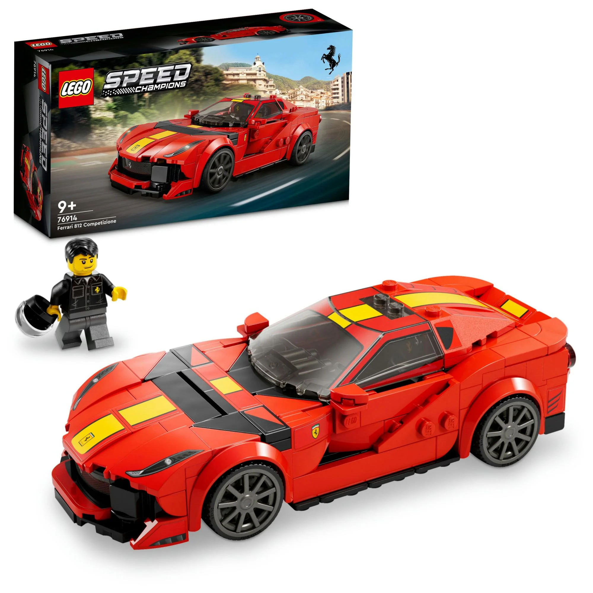 LEGO Speed Champions - Ferrari 812 Competizione (76914)