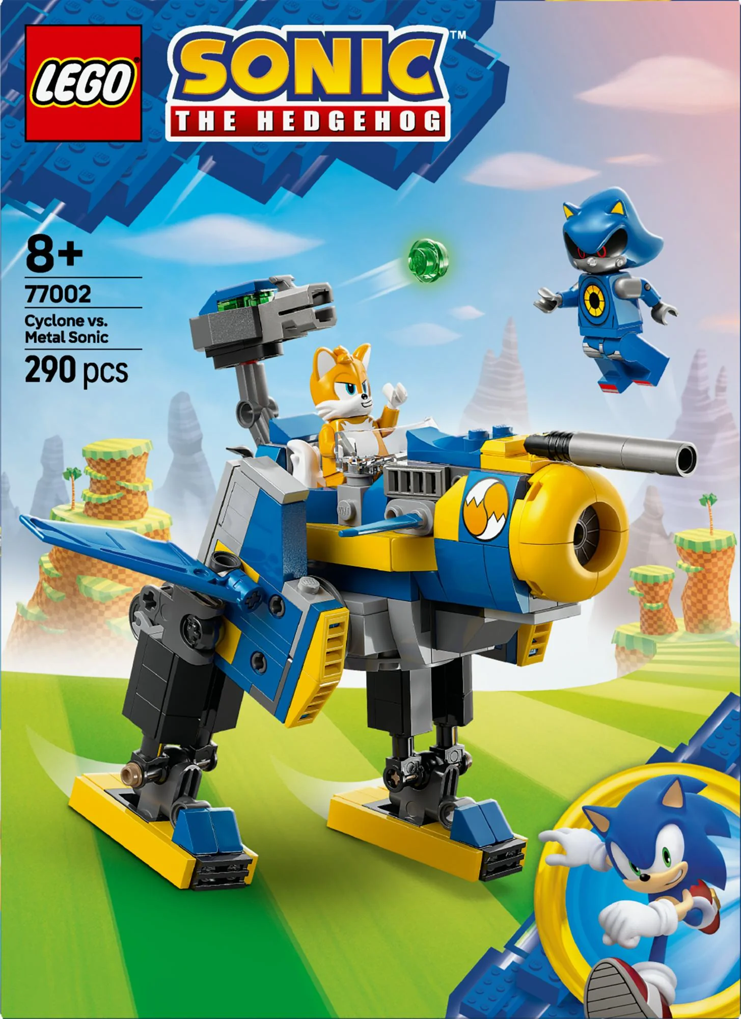 LEGO 77002 Sonic the Hedgehog Cyclone vs. Metal Sonic