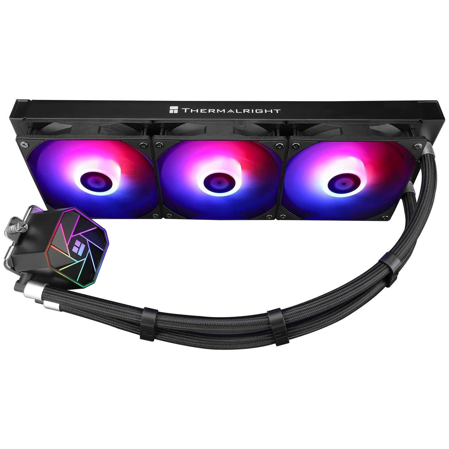 Thermalright Aqua Elite 360 V3 Black ARGB - AIO. 360mm