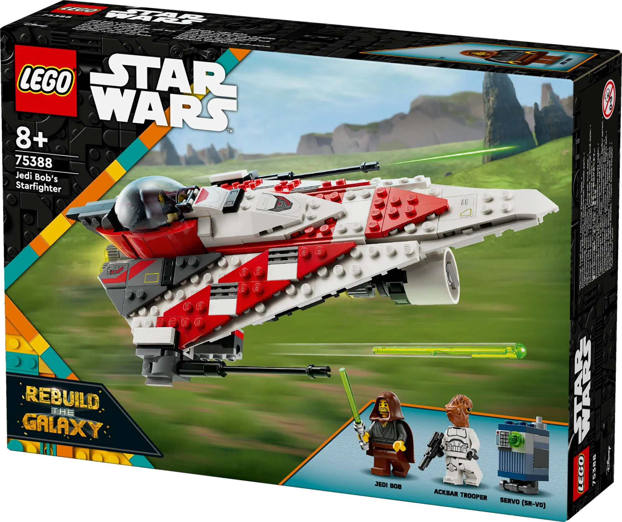 LEGO Star Wars - Jedi Bob's Starfighter(75388)