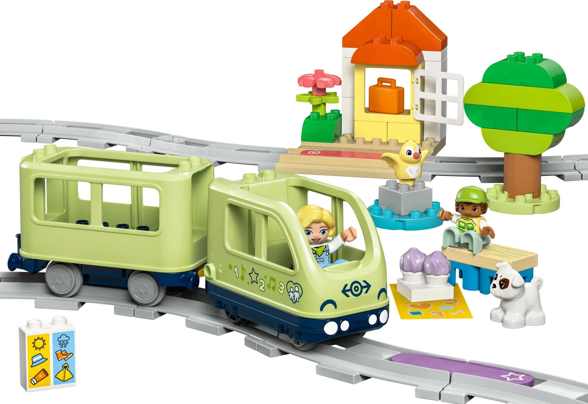10427 LEGO DUPLO Interactive Adventure Railway