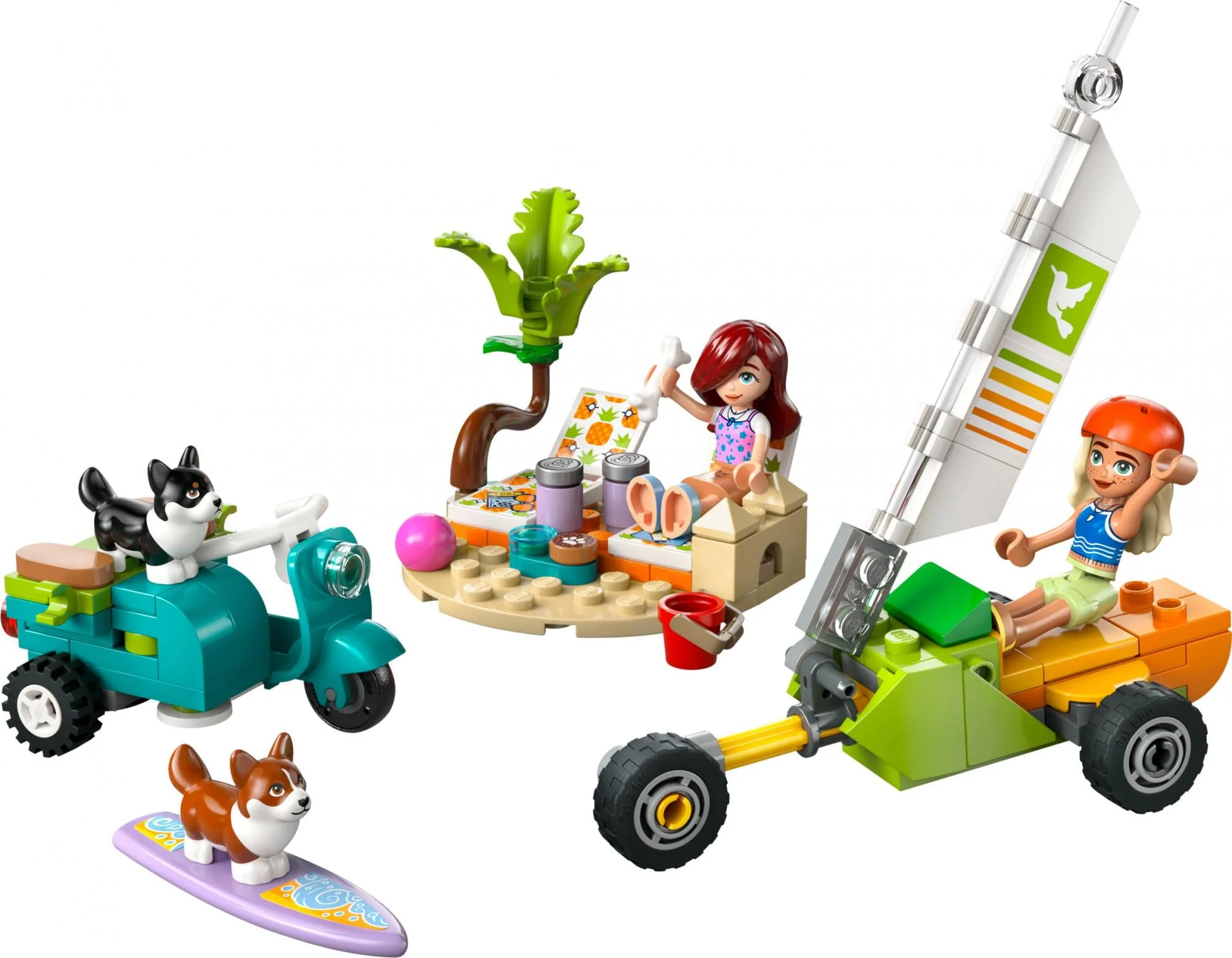 LEGO 42641 LEGO Friends Beach Adventure with Dogs