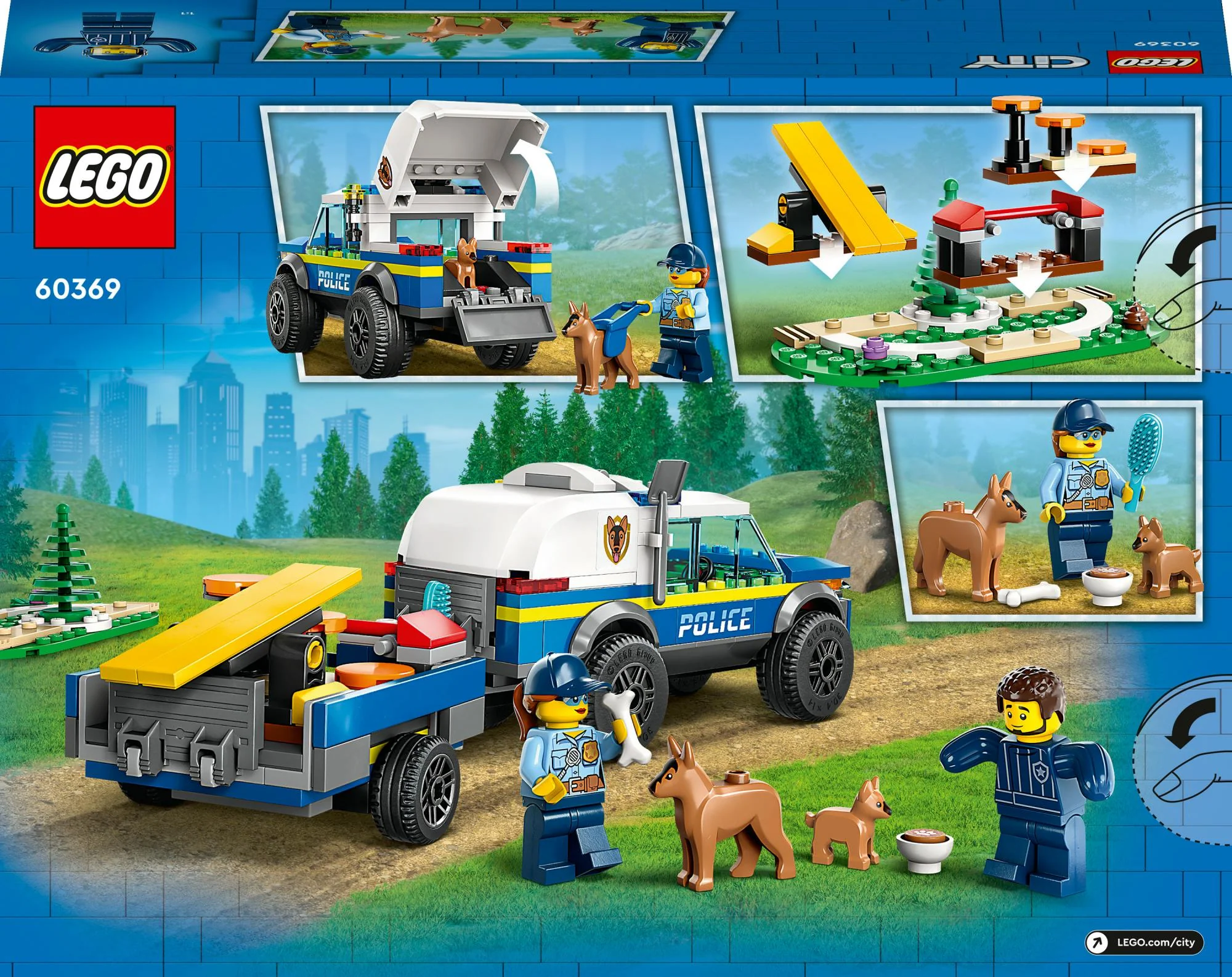 LEGO 60369 City Police Dog Training Mobile