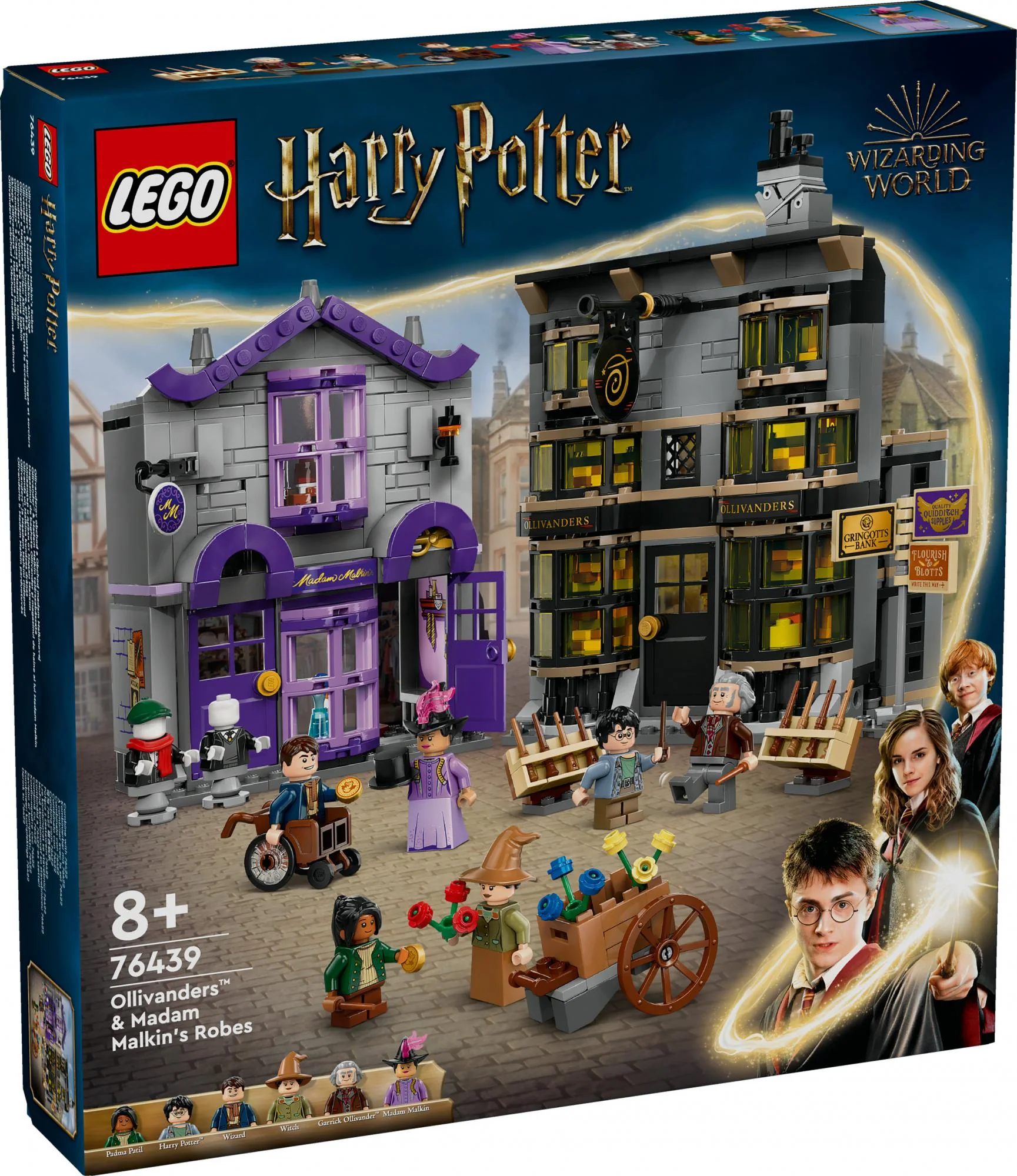 LEGO 76439 Harry Potter Ollivanders & Madam Malkin's Suits