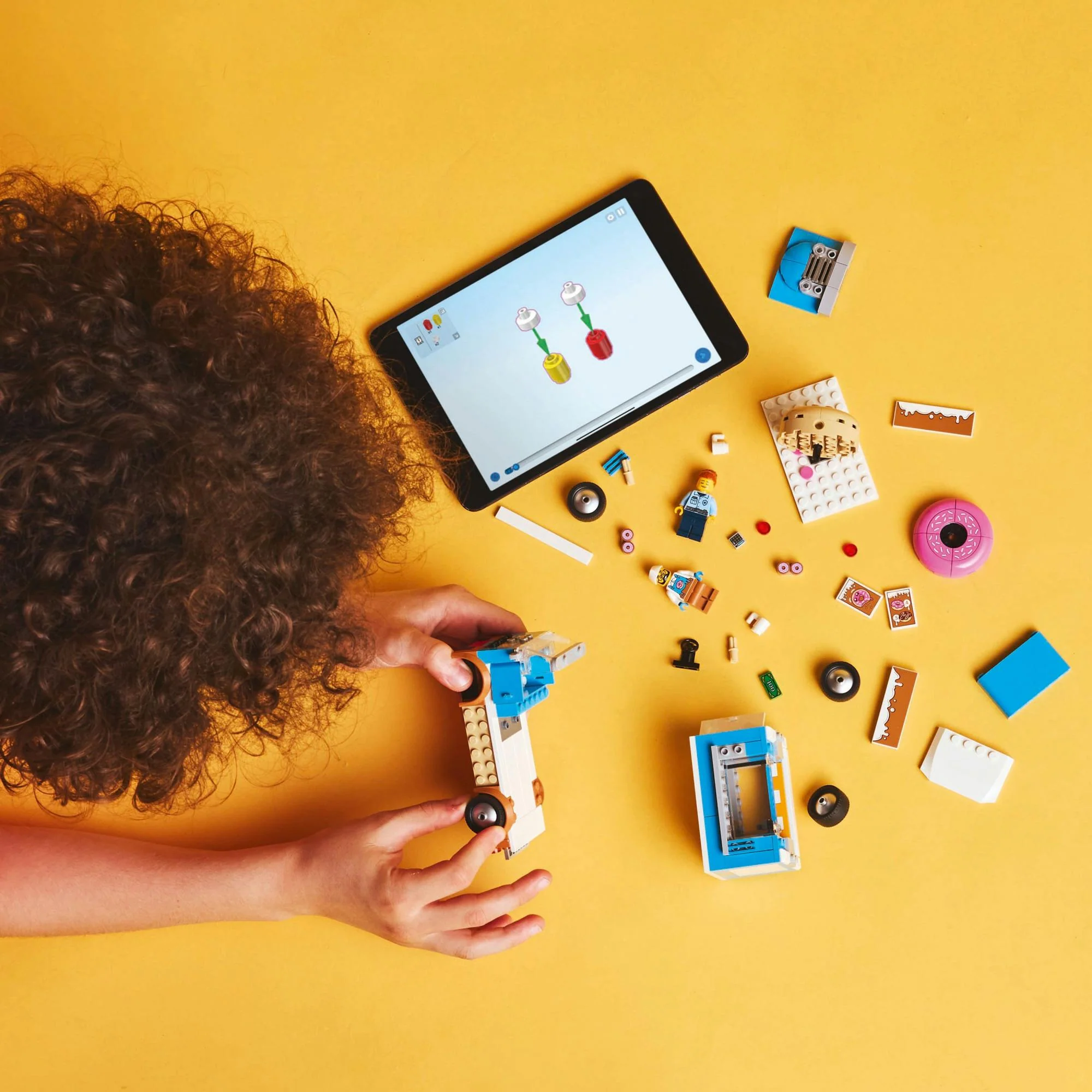 LEGO 60452 City Donut Truck