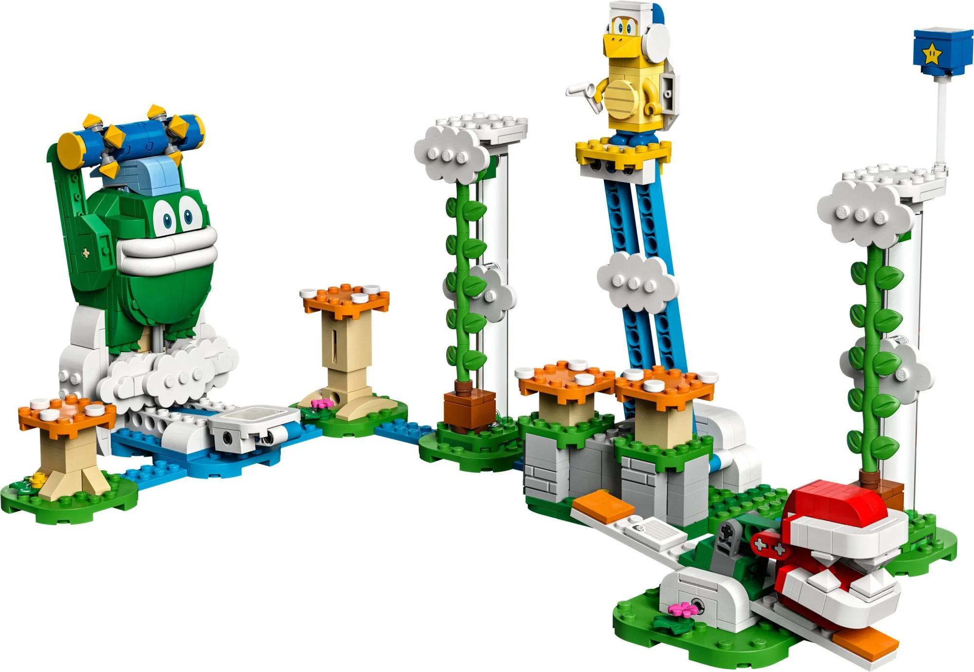 LEGO Super Mario - Big Spike's Cloudtop Challenge Expansion Set (71409)