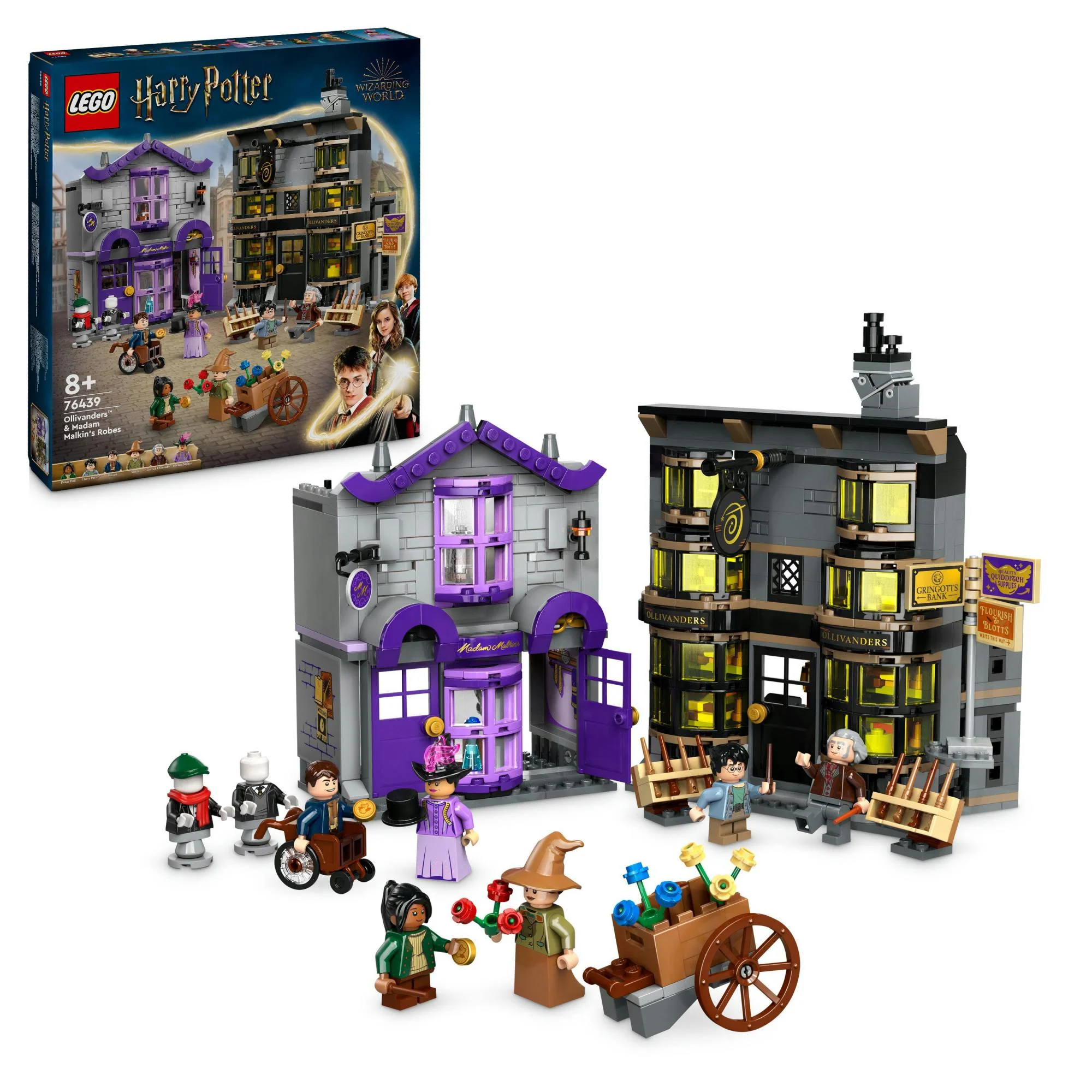 LEGO 76439 Harry Potter Ollivanders & Madam Malkin's Suits