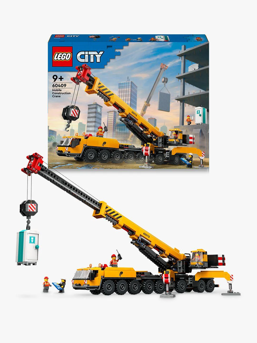 LEGO 60409 City Mobile Construction Crane