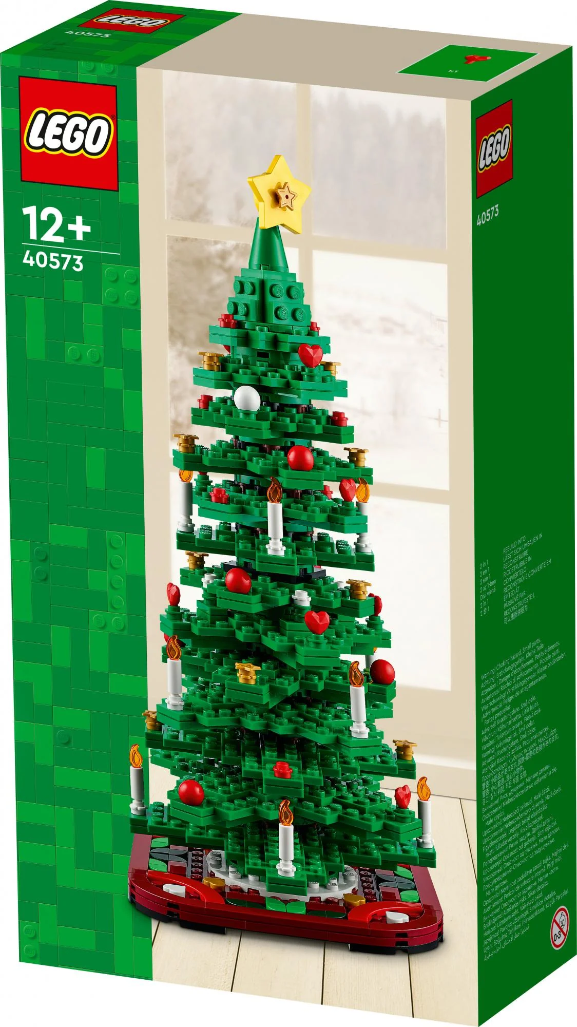 LEGO 40573 Iconic Christmas Tree