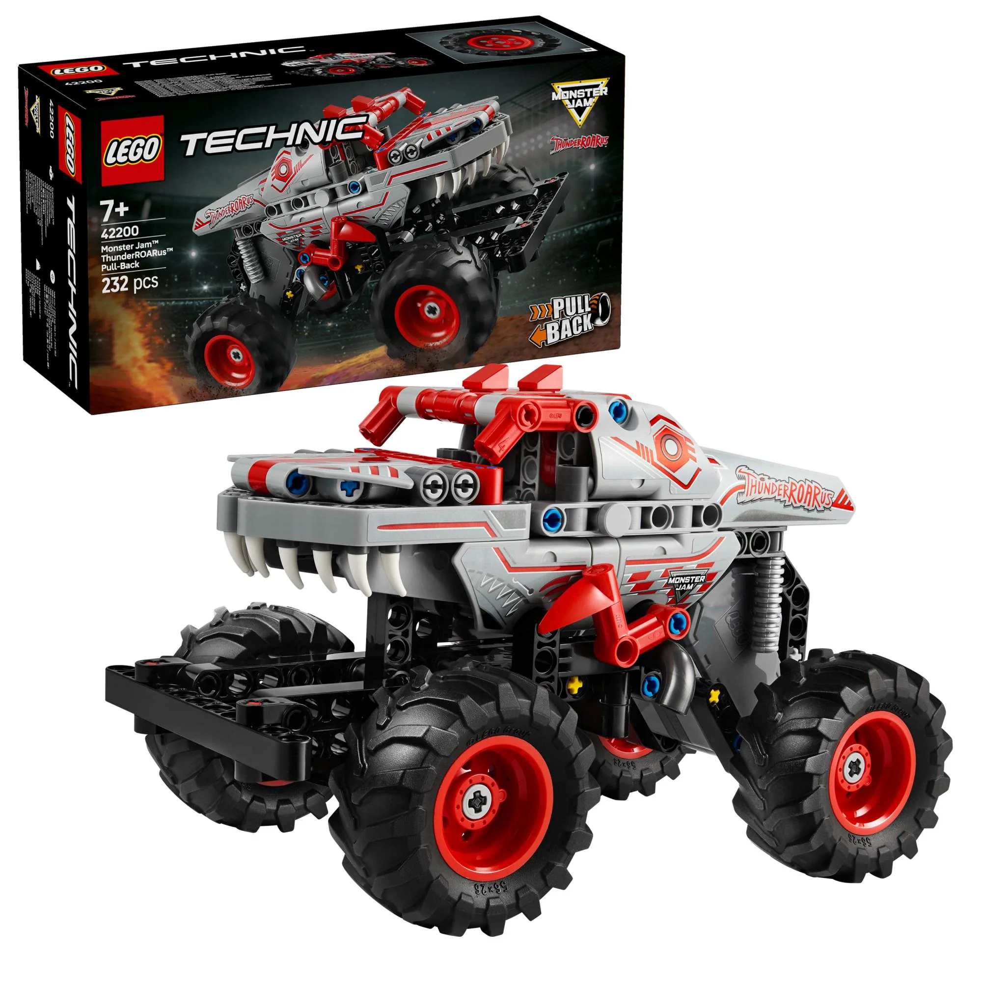 LEGO 42200 Technic Monster Jam ThunderROARus