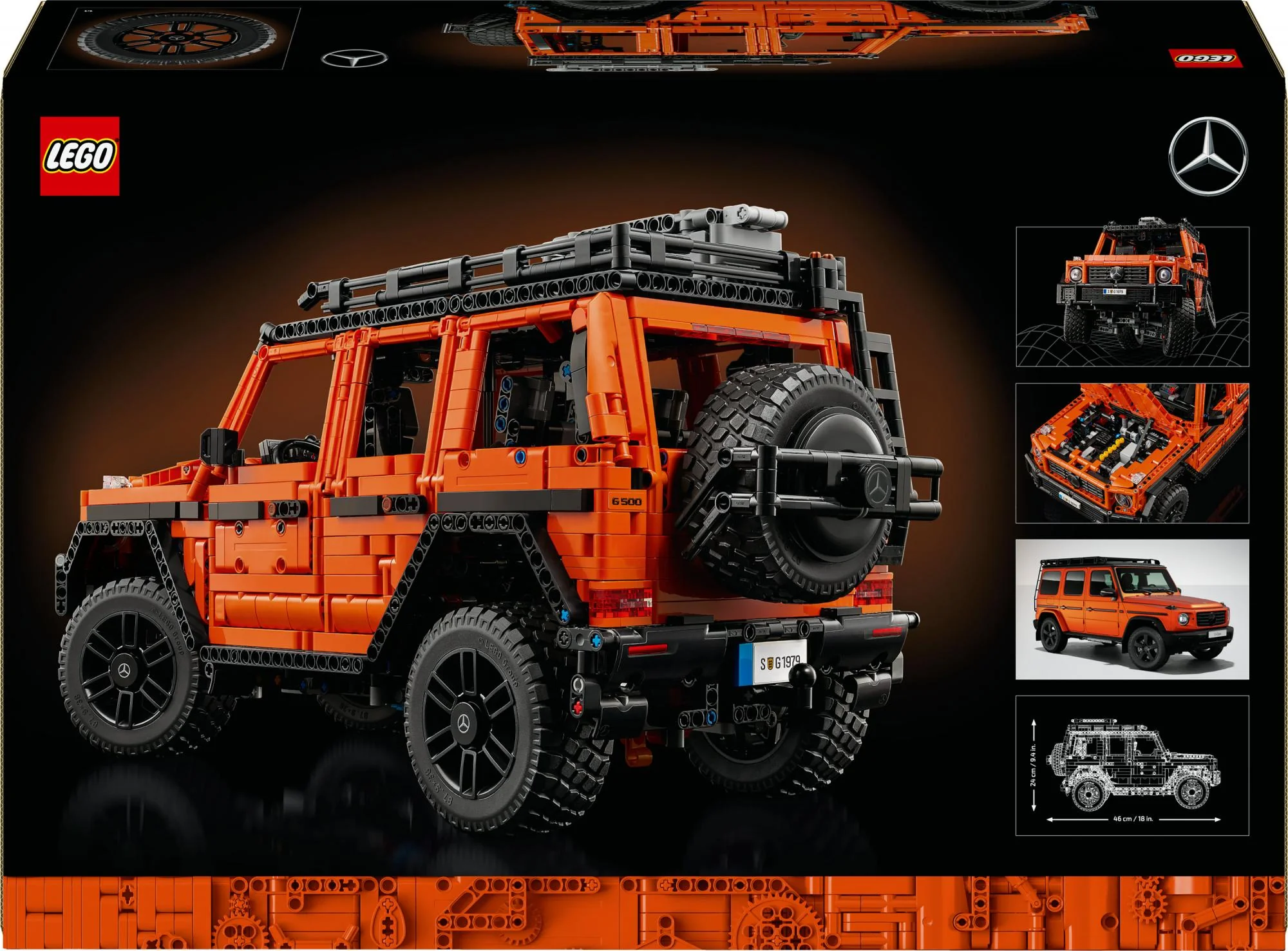 LEGO 42177 Technic Mercedes-Benz G 500 PROFESSIONAL Line