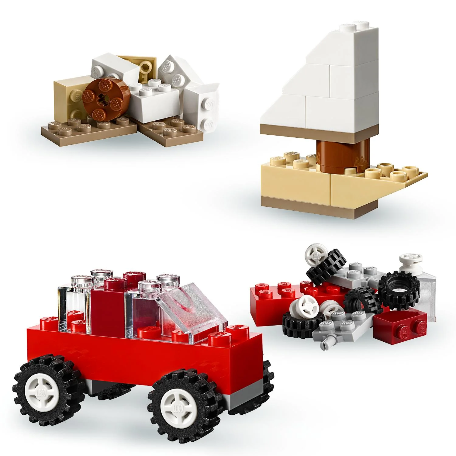 LEGO Classic - Kreativ Kuffert (10713)