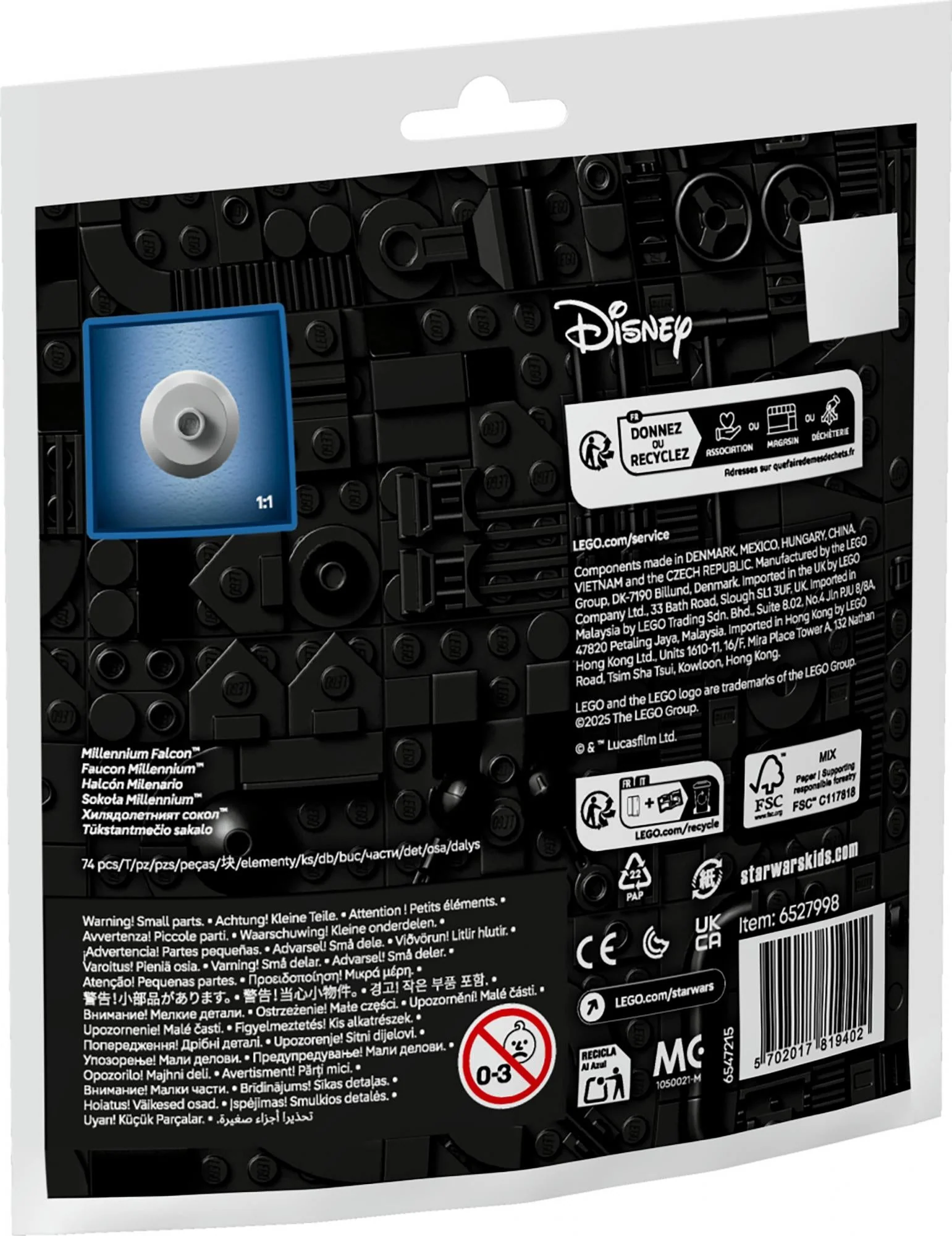 LEGO 30708 Star Wars Millennium Falcon Mini-Model