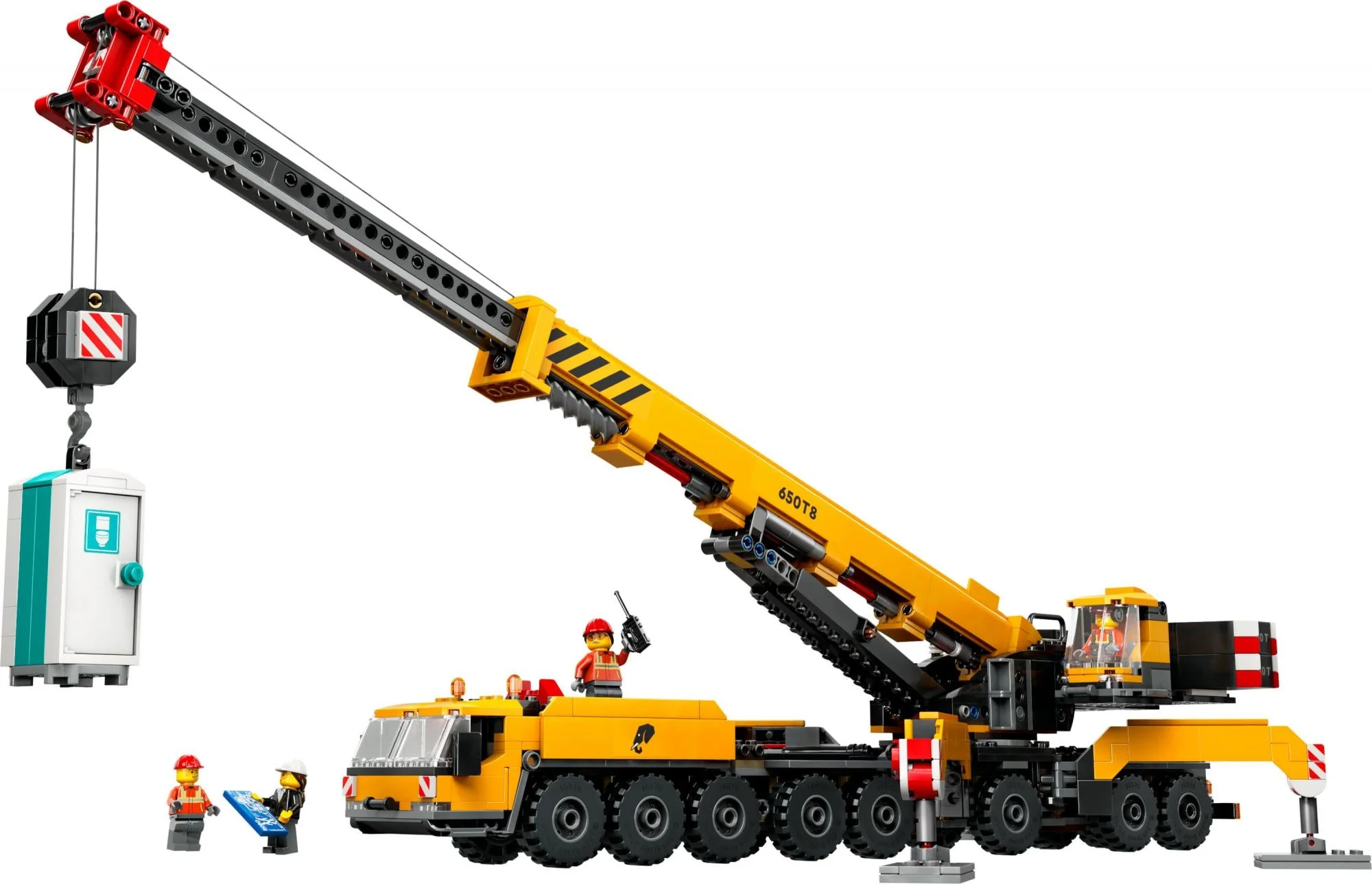 LEGO 60409 City Mobile Construction Crane