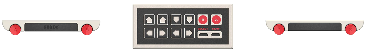 8BitDo N30 Trådløs Mobil Oplader