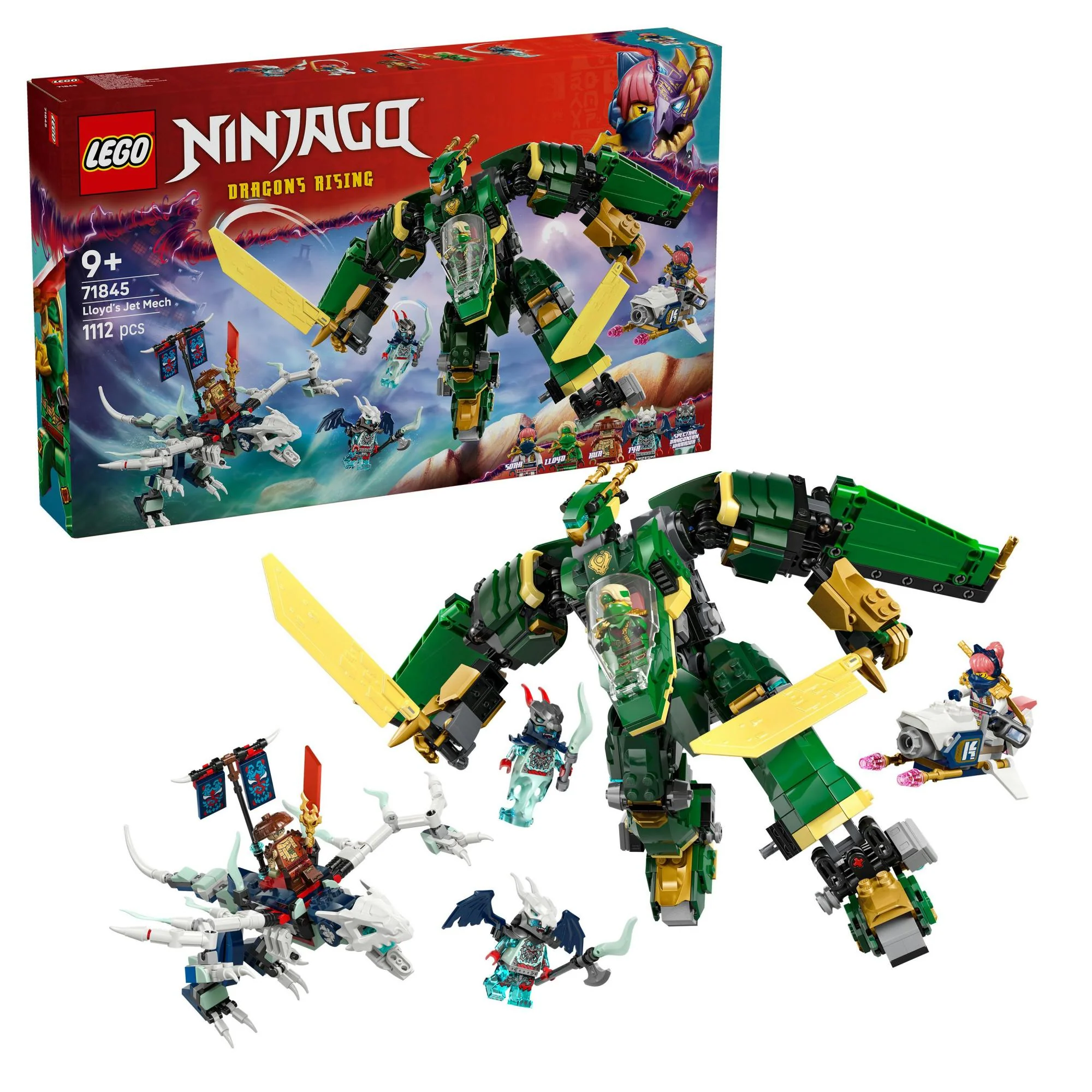 LEGO 71845 Ninjago Lloyd's Jet Mech