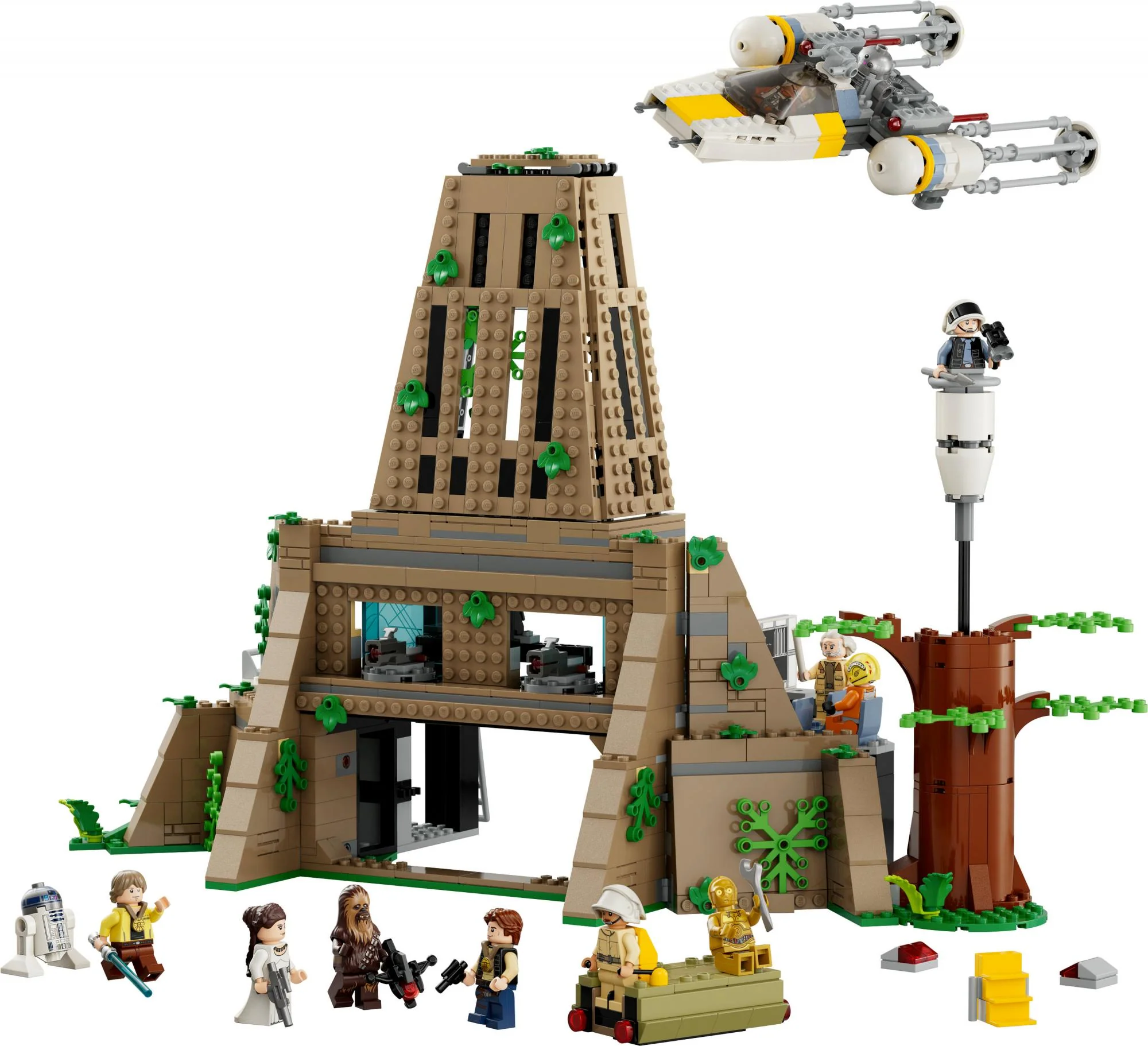 LEGO Star Wars - Yavin 4 Rebel Base (75365)