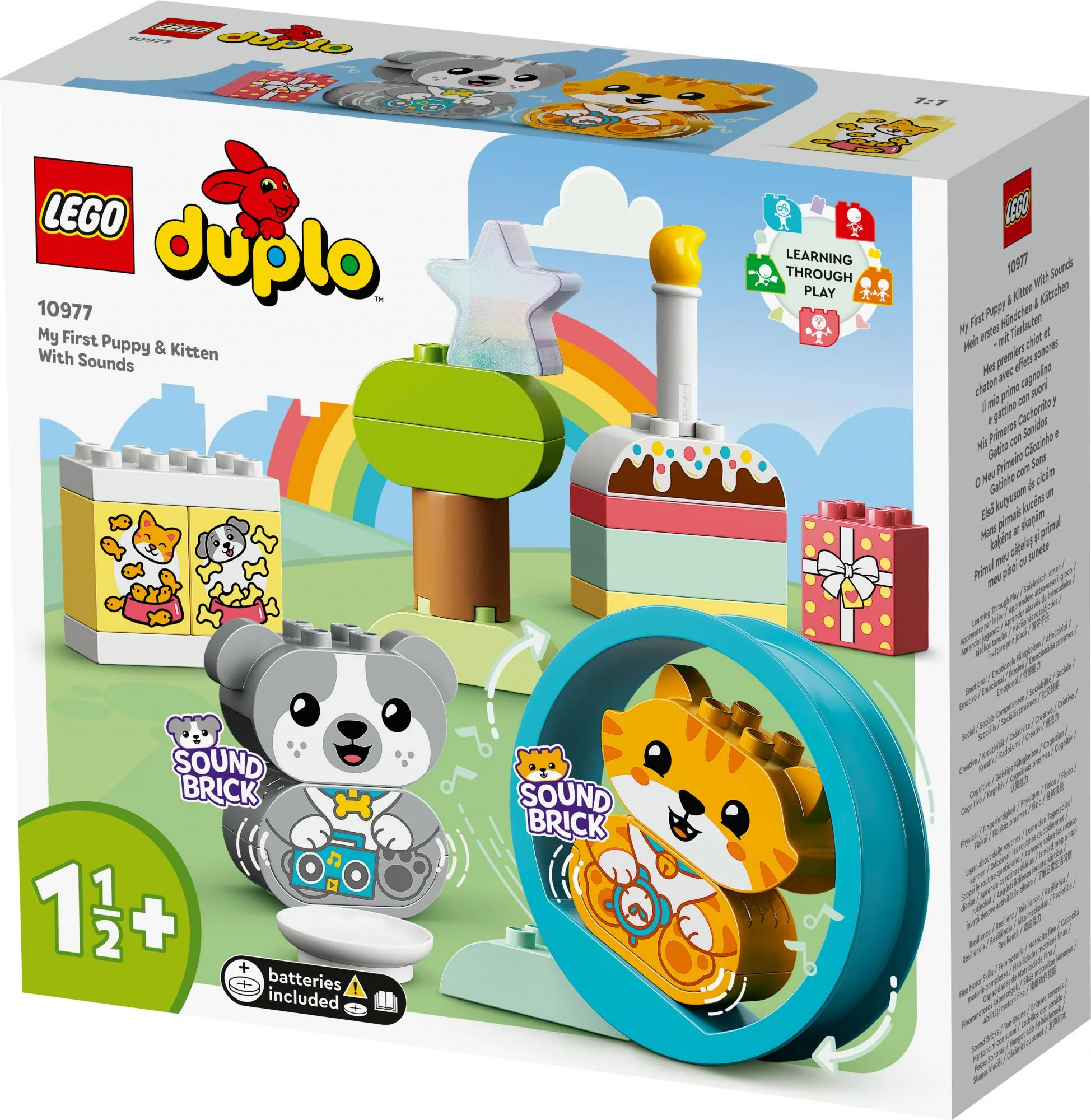 LEGO 10977 DUPLO My First Puppy & Kitten