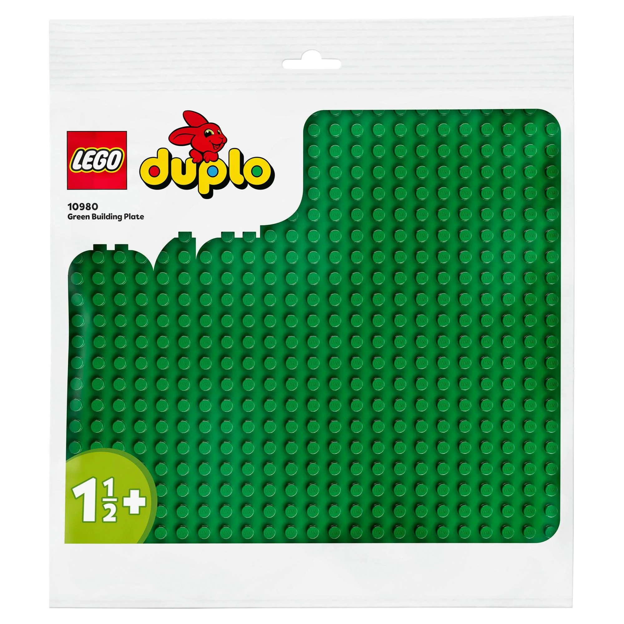 LEGO 10980 Green DUPLO Building Plate