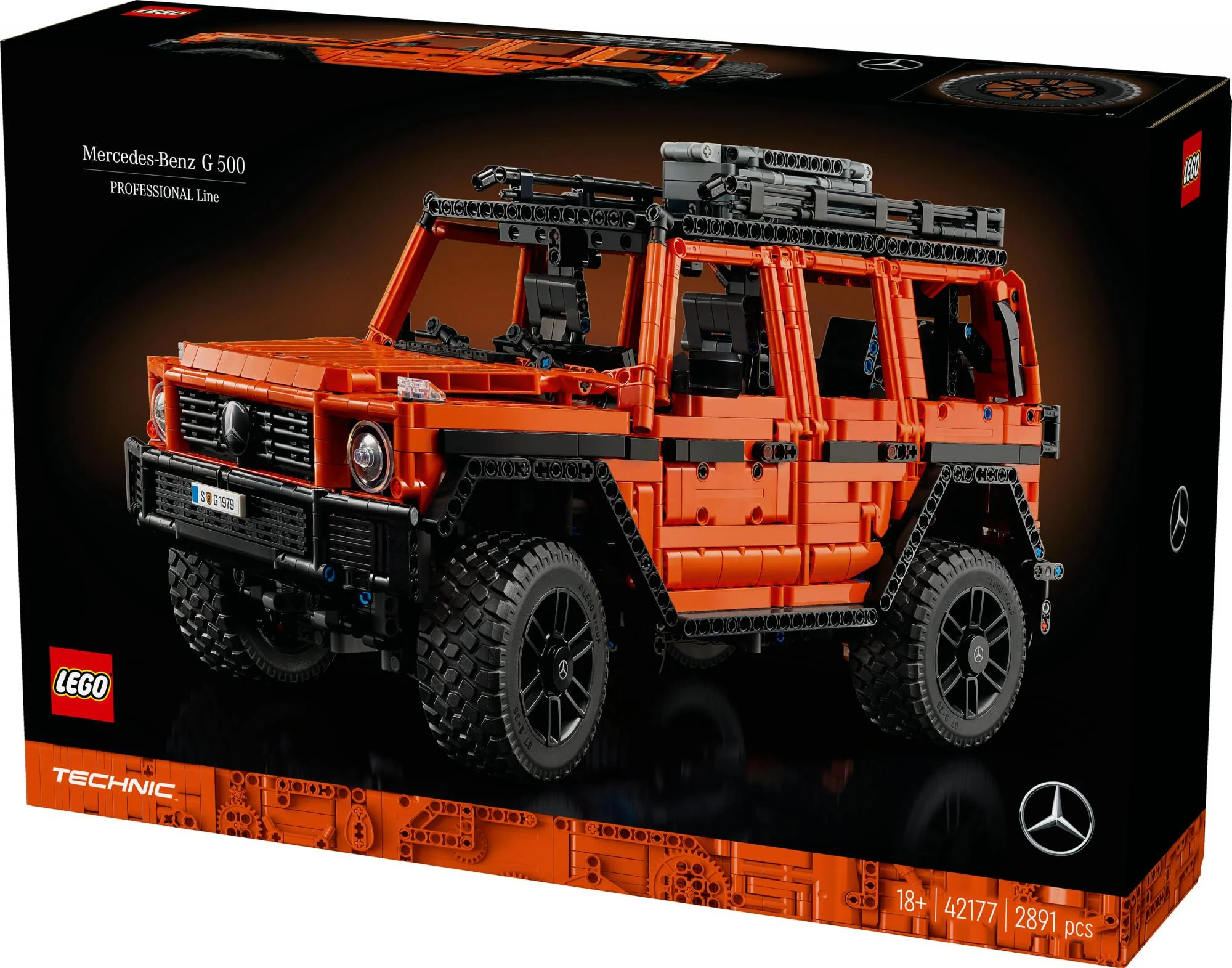 LEGO 42177 Technic Mercedes-Benz G 500 PROFESSIONAL Line