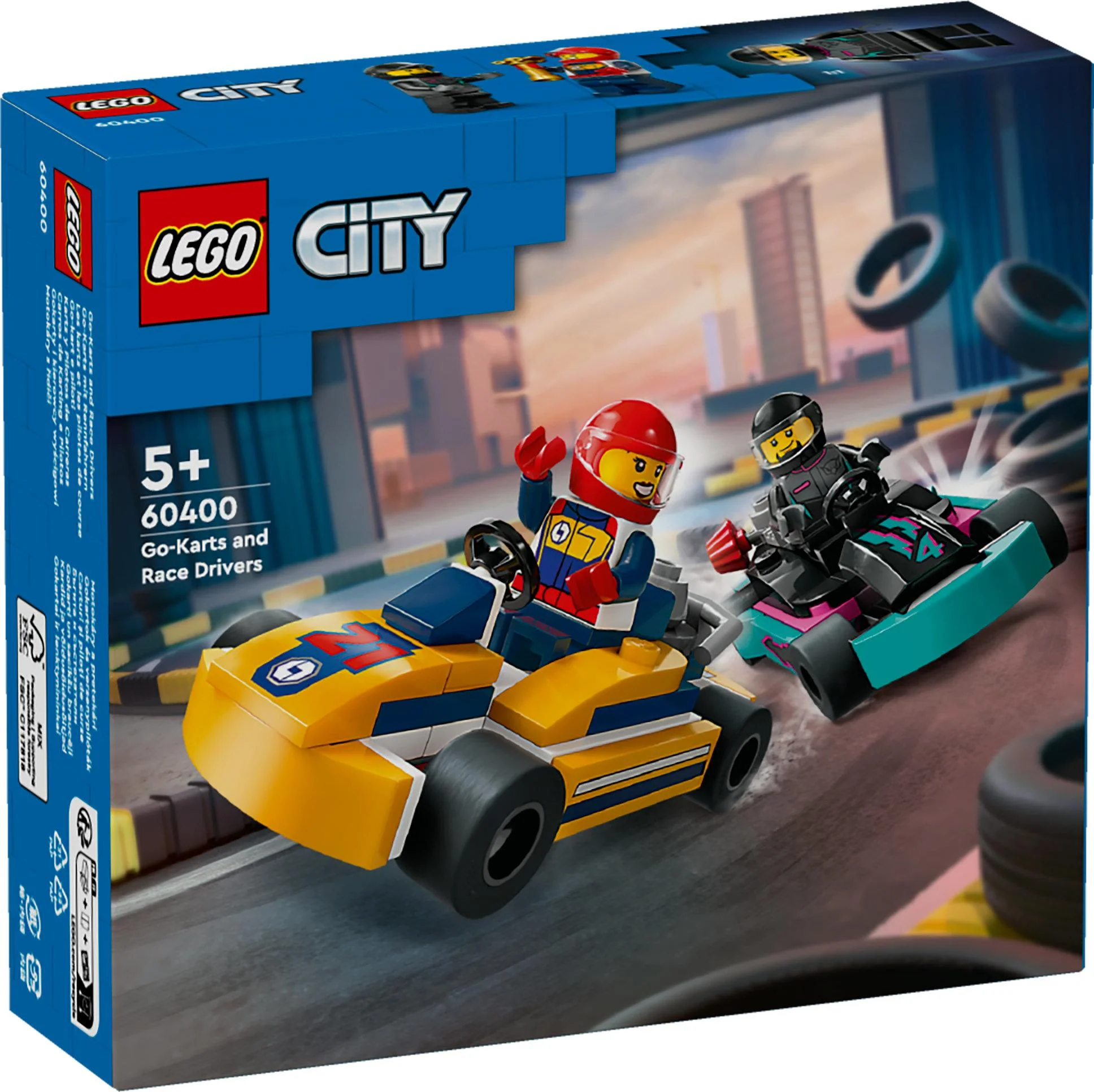 LEGO 60400 City Go-Karts with Racers