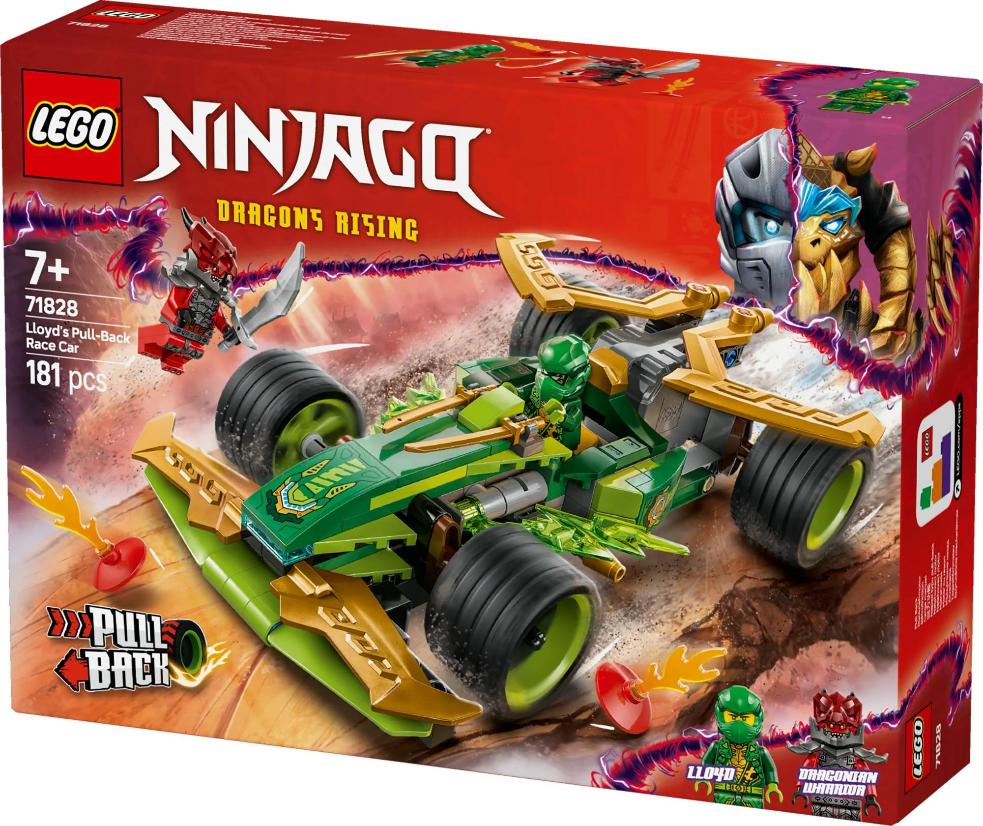 LEGO 71828 Ninjago Lloyd's Action Speedster