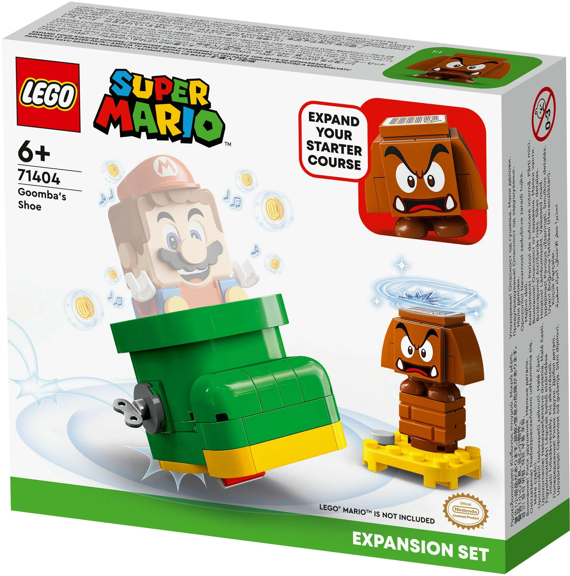 LEGO Super Mario - Goomba's Shoe Expansion Set (71404)