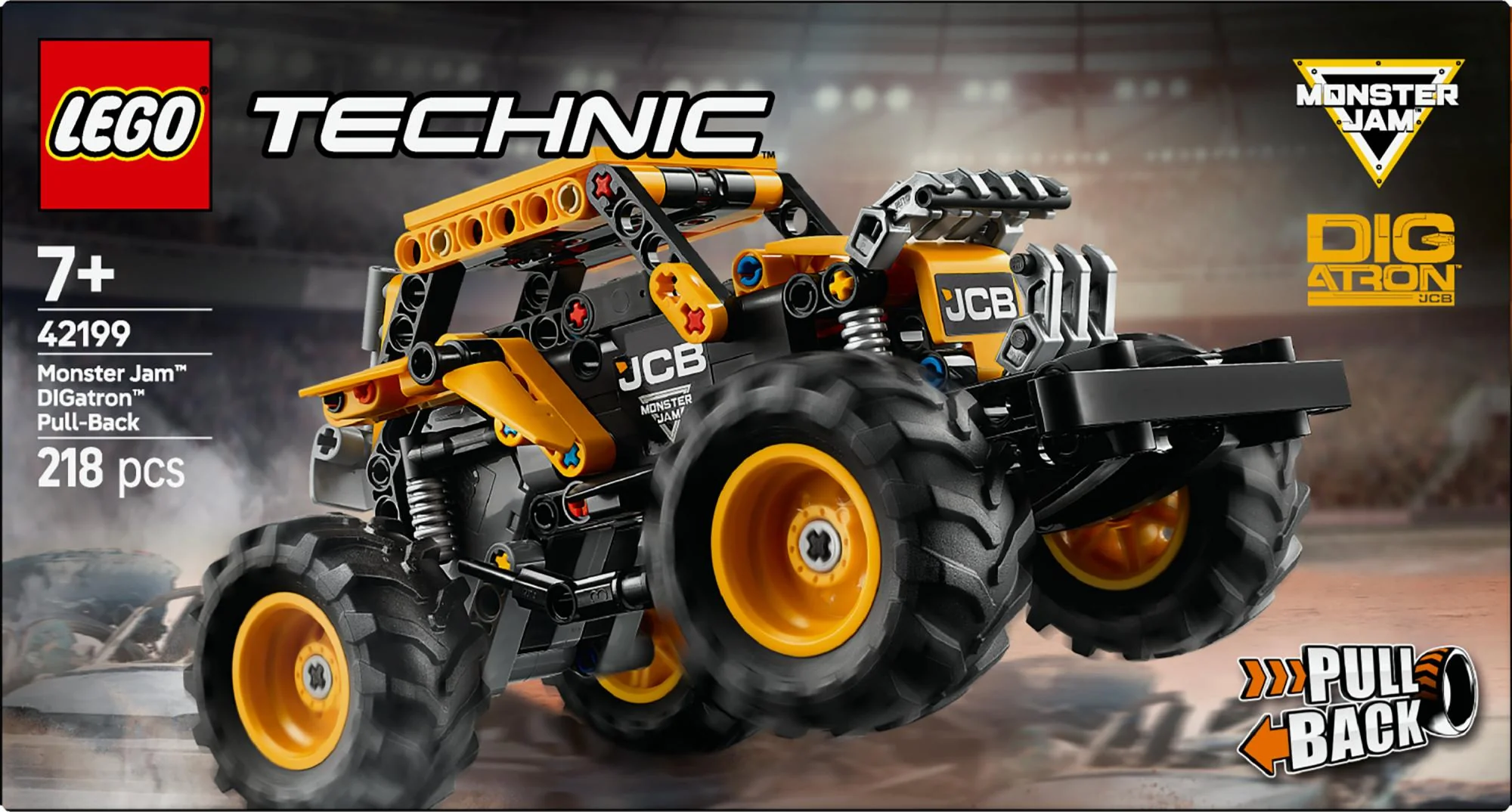LEGO 42199 Technic Monster Jam DIGatron