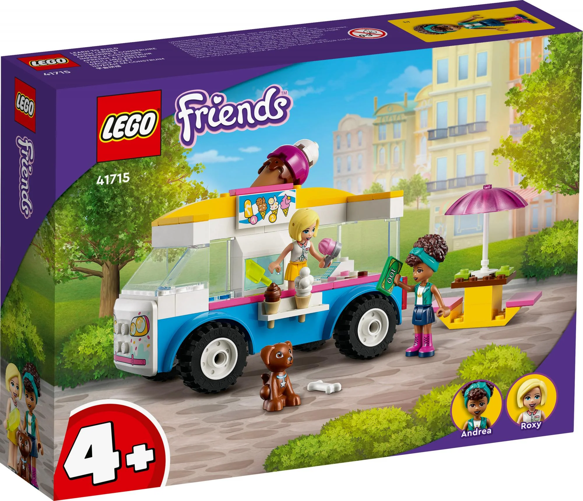 LEGO 41715 Friends Ice Cream Truck