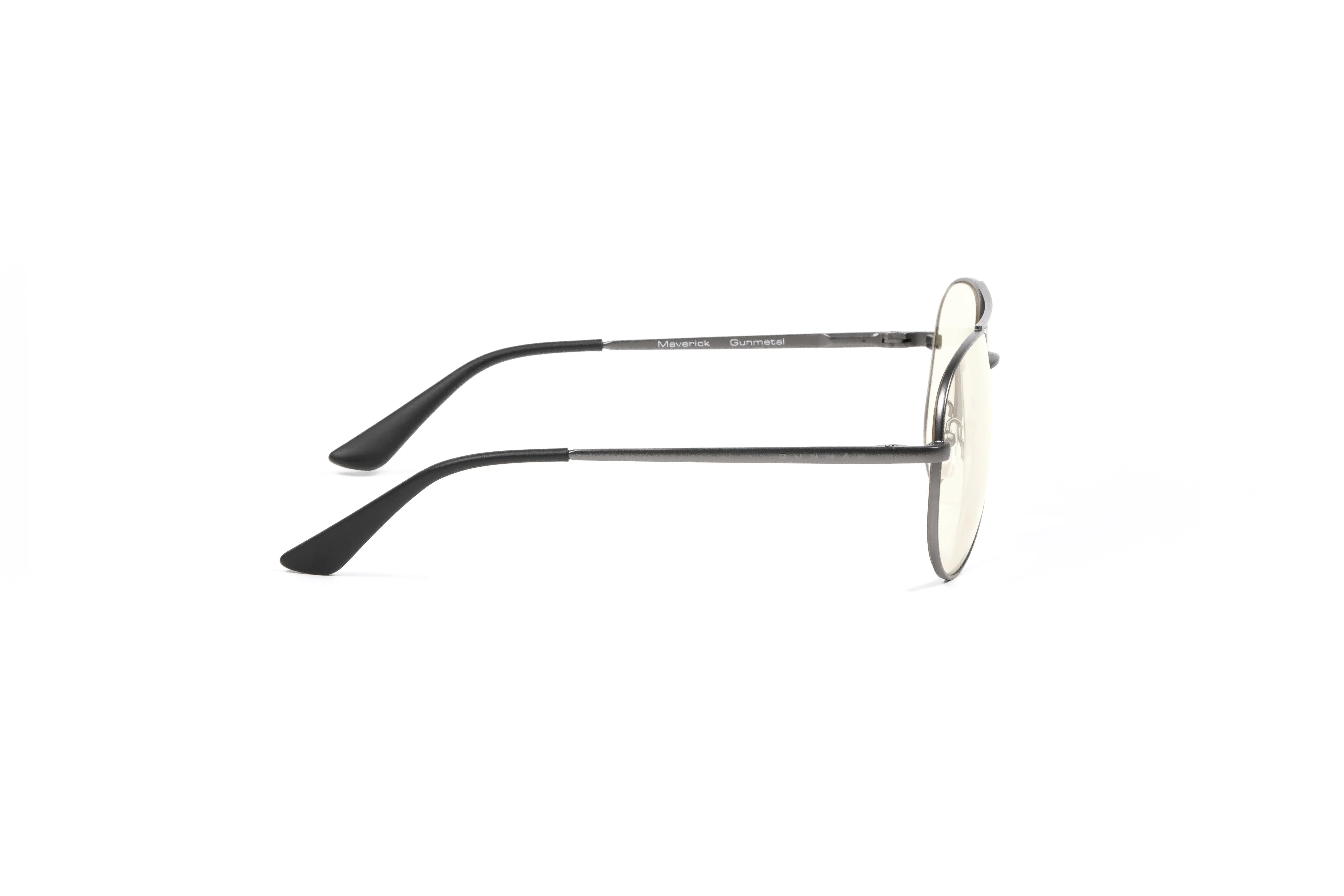 Gunnar Maverick - Gunmetal - Clear