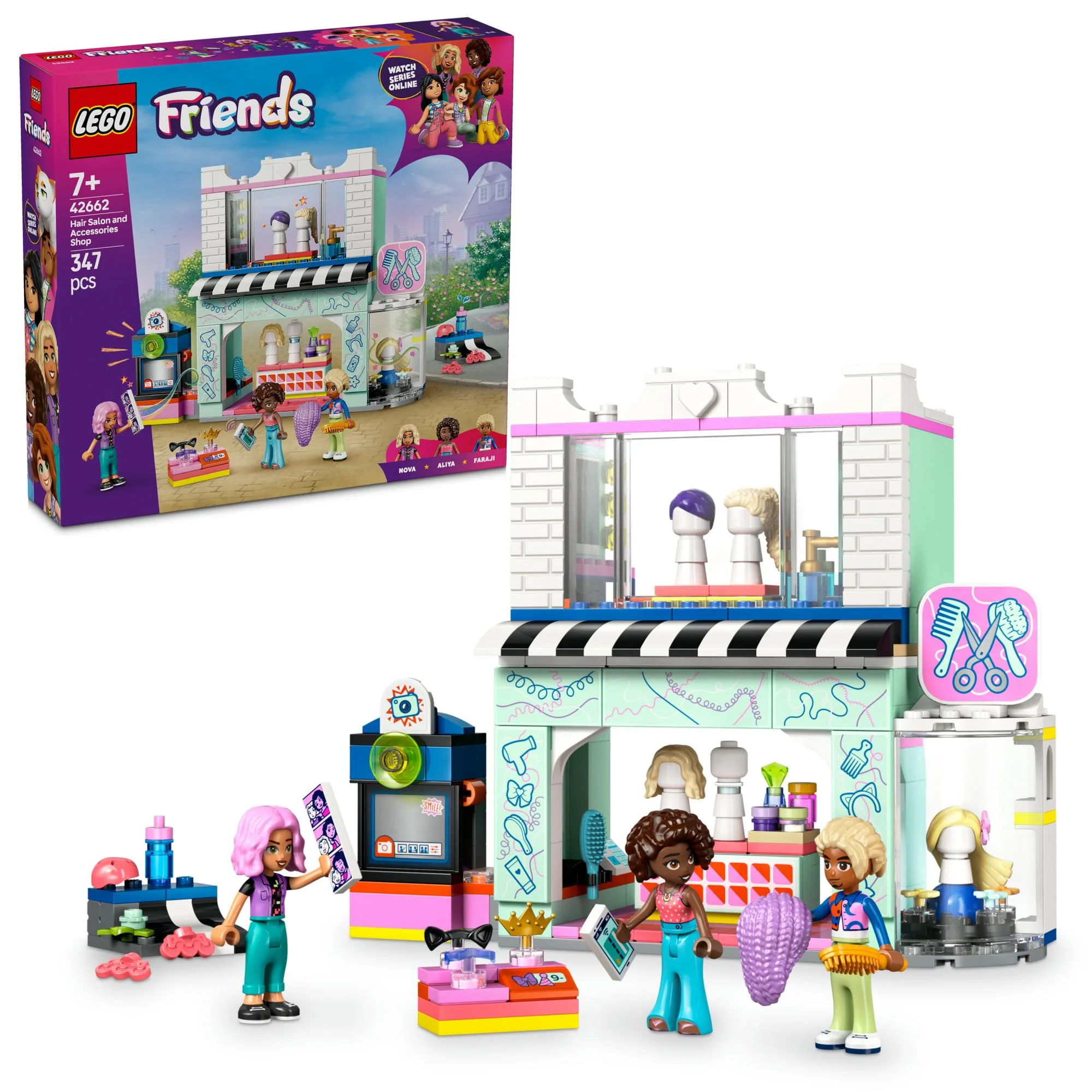 LEGO 42662 Friends Hair Salon