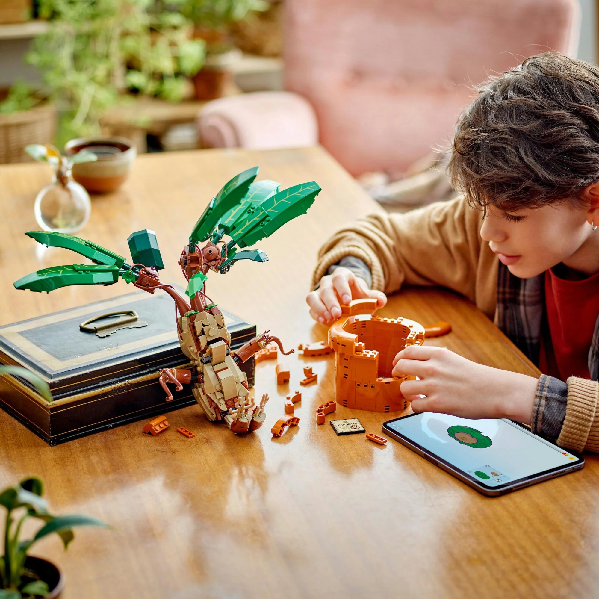 LEGO 76433 Harry Potter Potion Plant: Mandrake