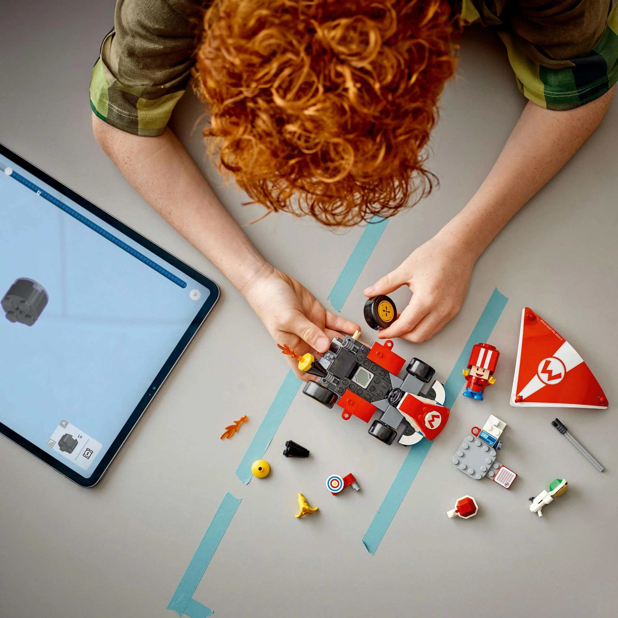 LEGO 72032 Super Mario - Mario Kart: Standard Kart