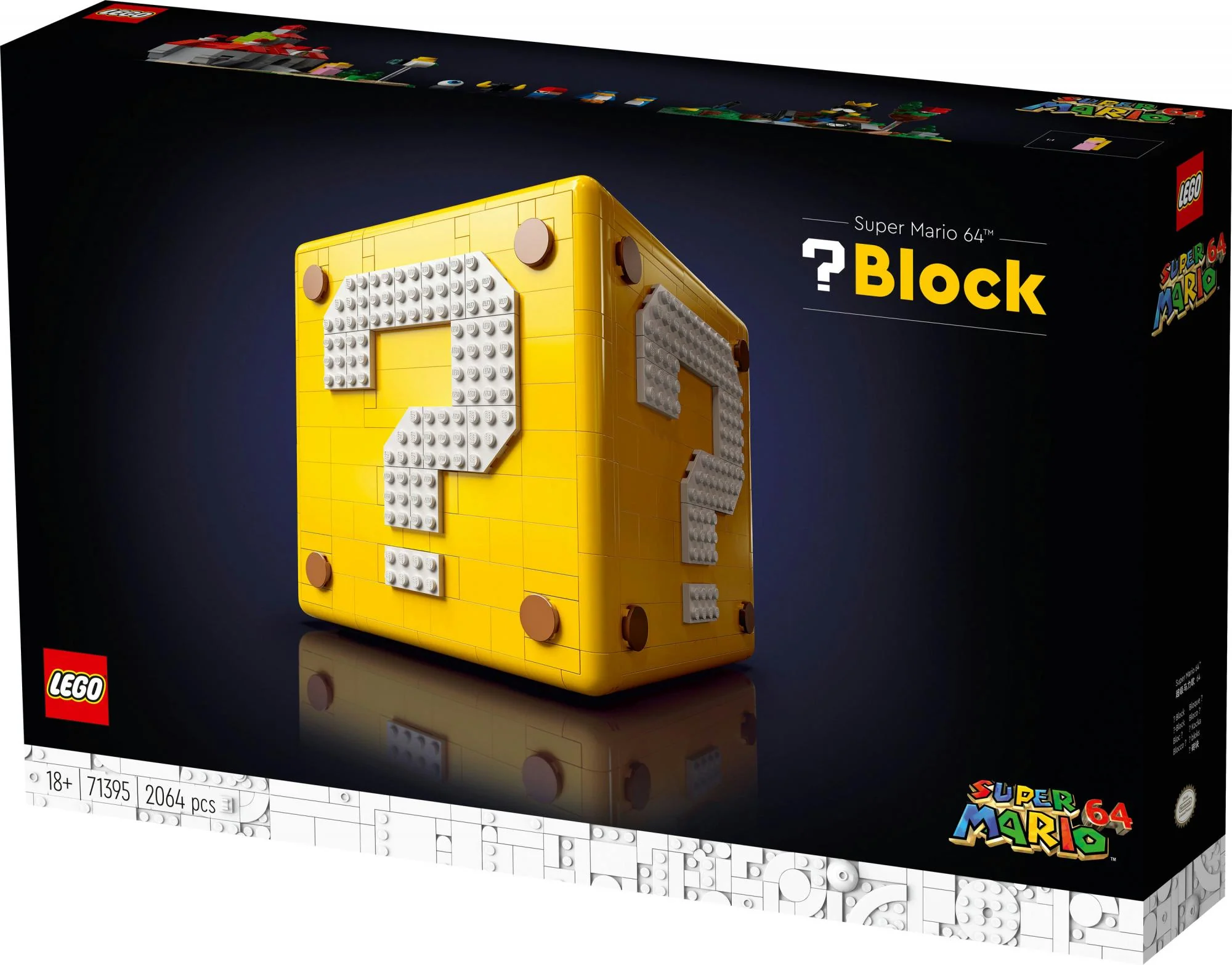 LEGO Super Mario - Question Mark Block (71395.)