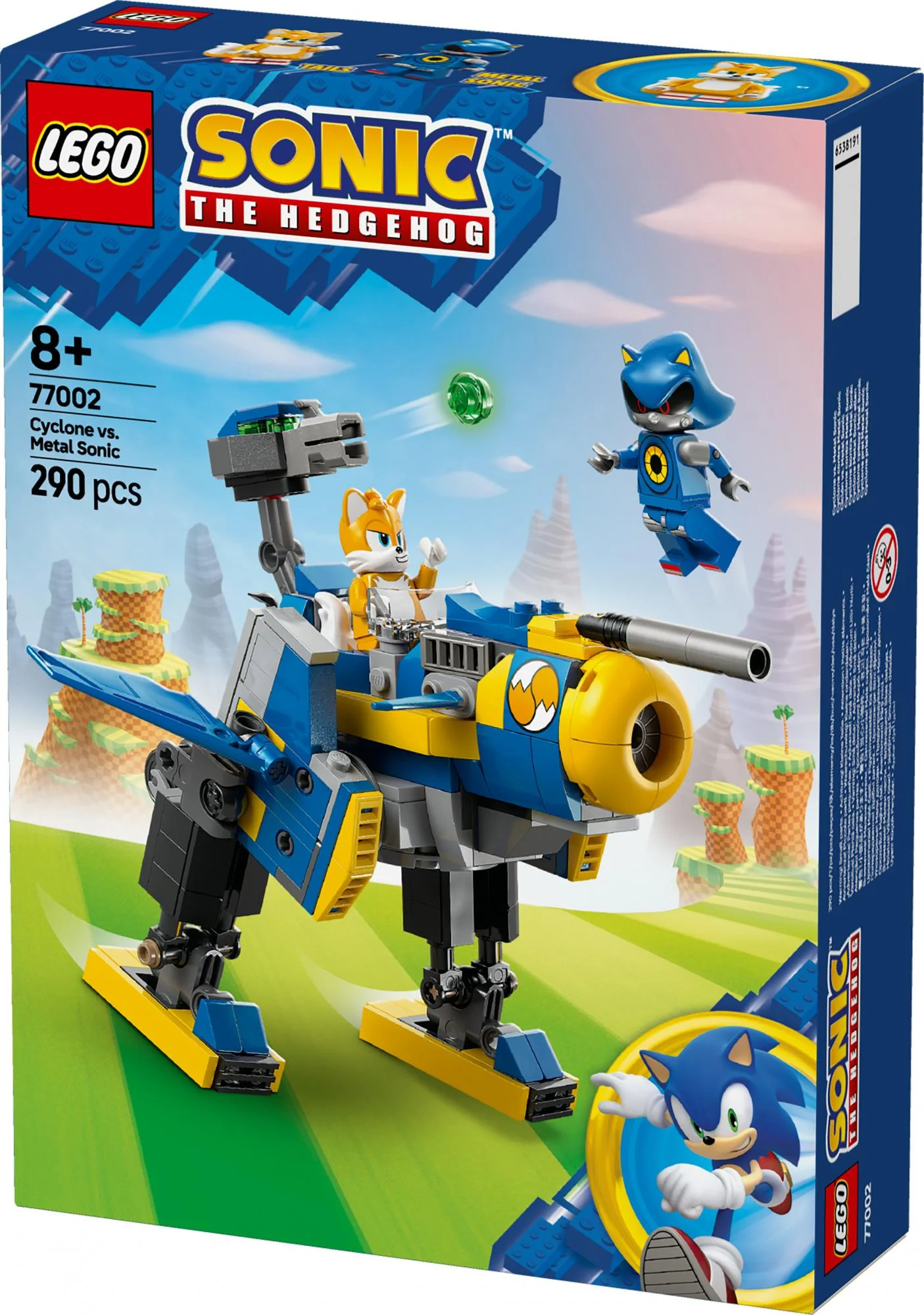 LEGO 77002 Sonic the Hedgehog Cyclone vs. Metal Sonic