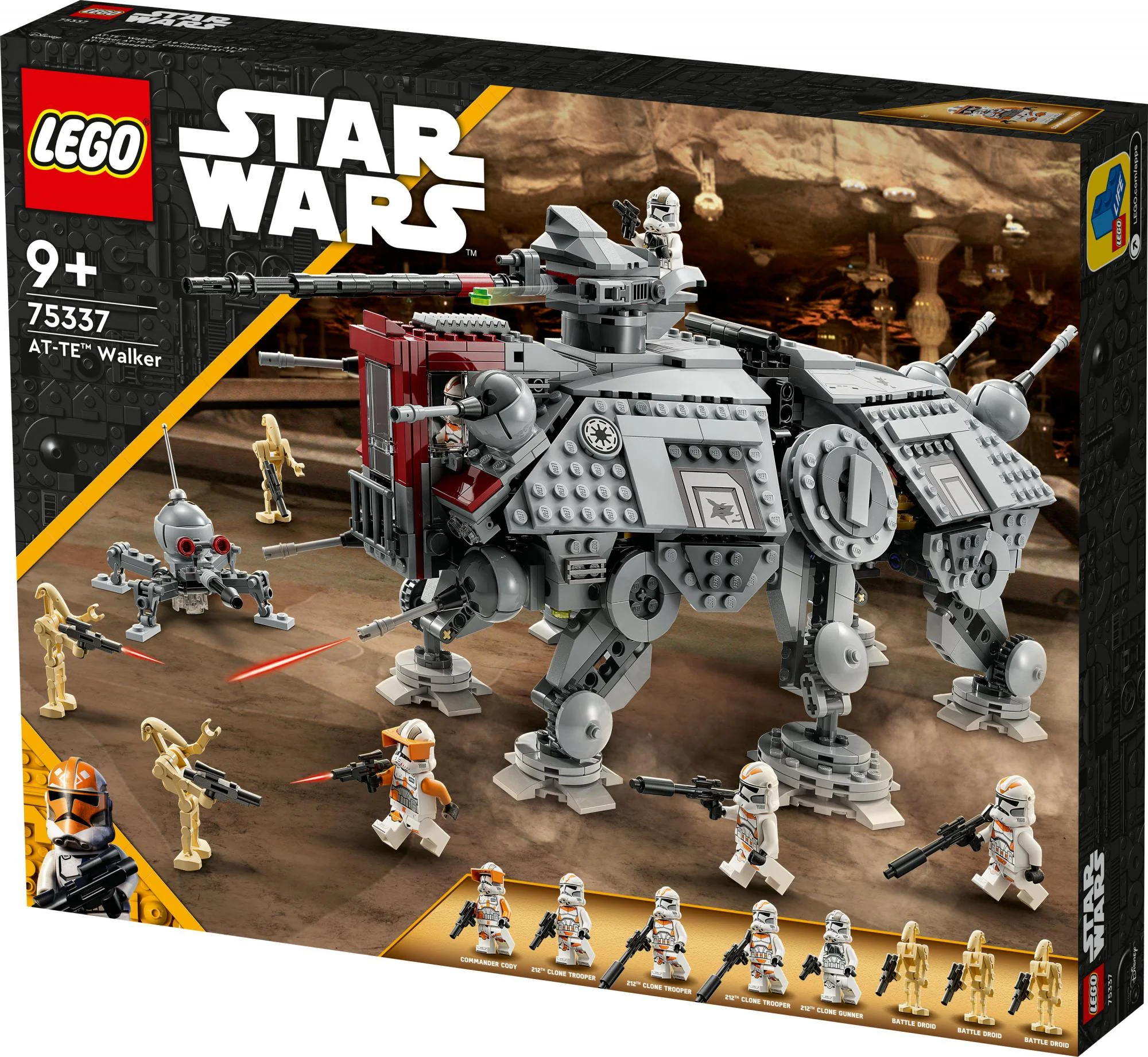 LEGO Star Wars - AT-TE™ Walker (75337)