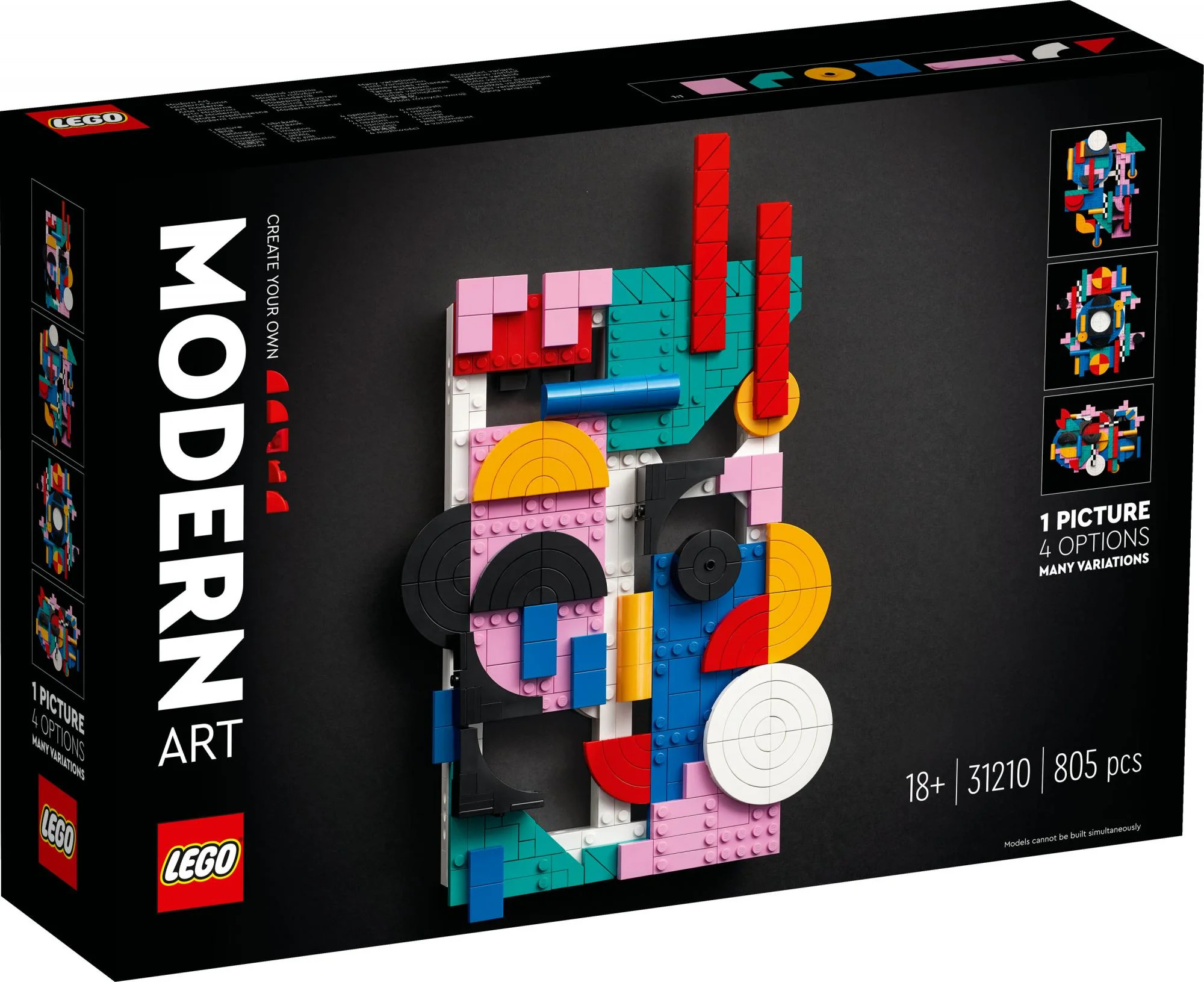LEGO Art: Moderne Kunst (31210)