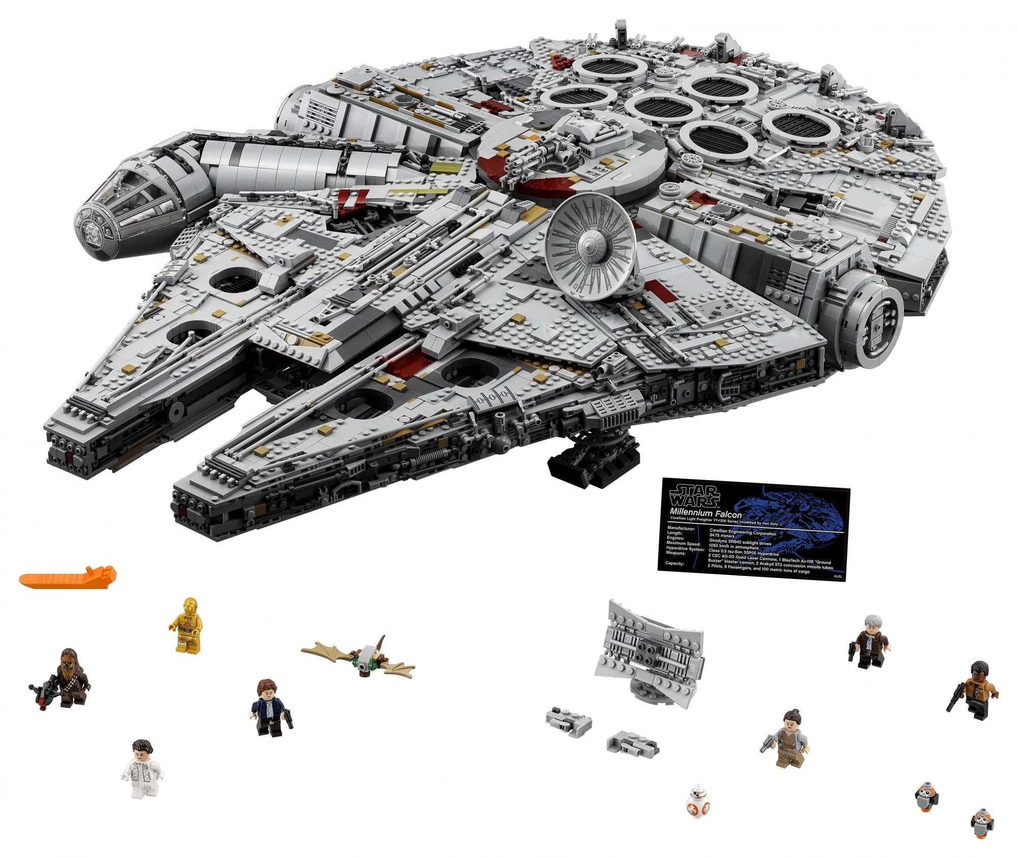 LEGO Star Wars - Millennium Falcon (75192.)