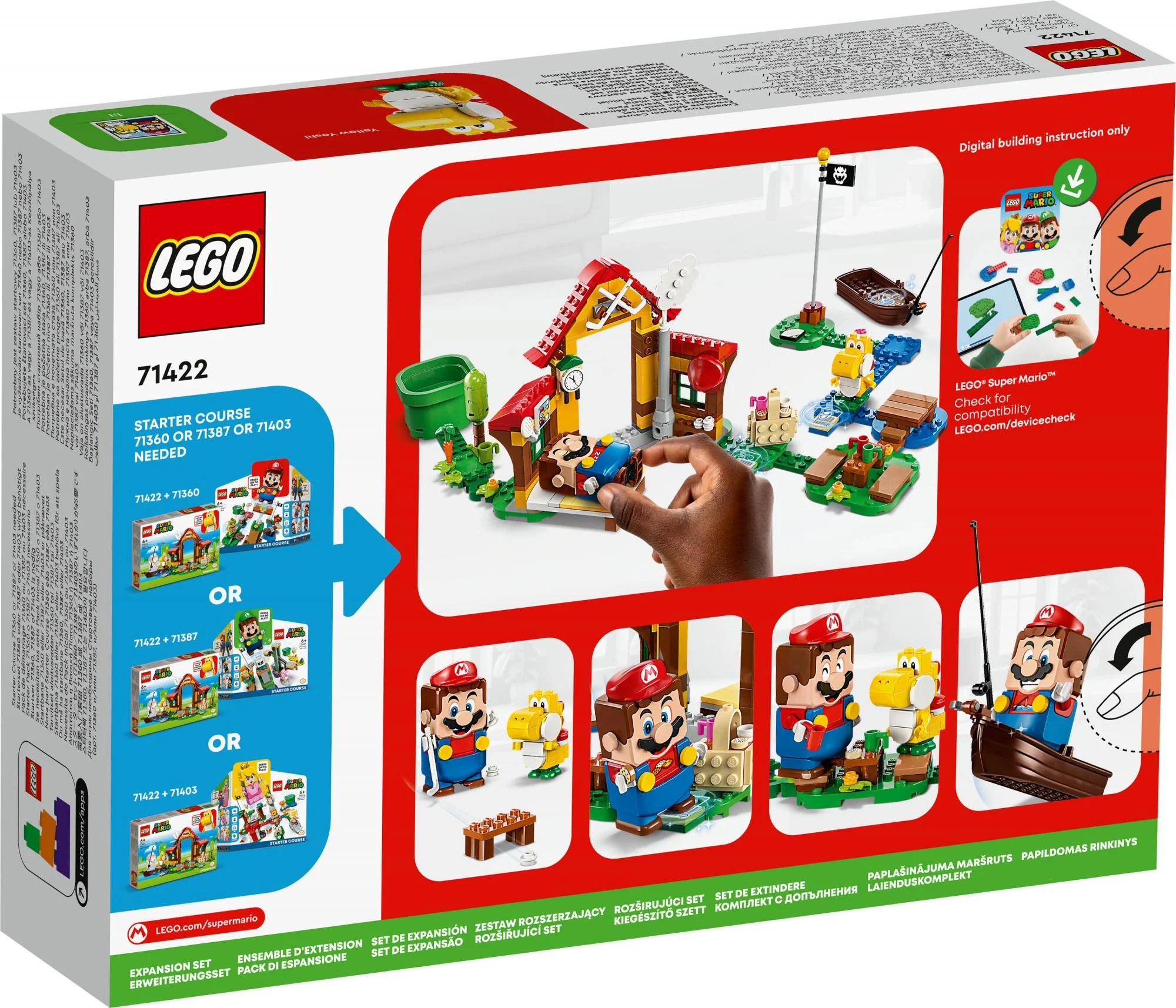 LEGO Super Mario - Picnic at Mario's House Expansion Set (71422)