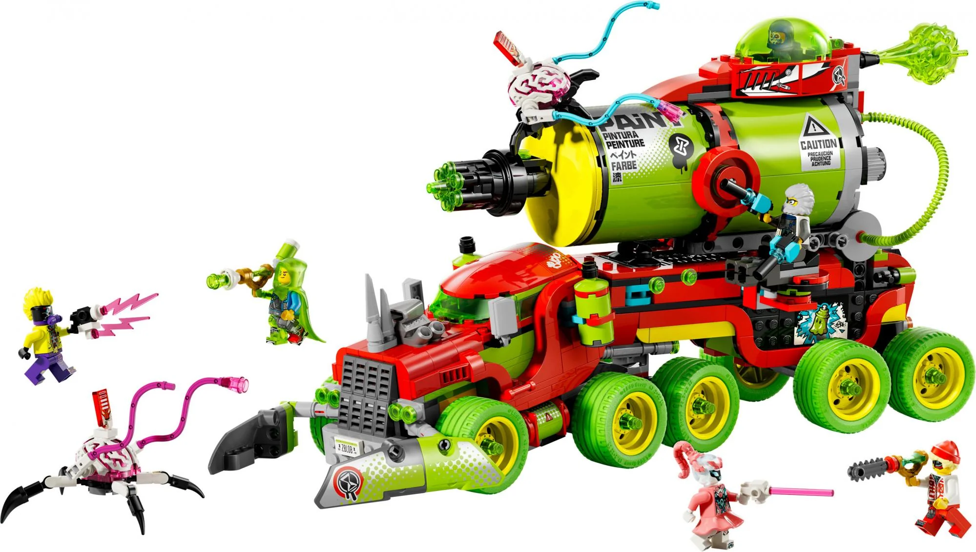LEGO 71499 DREAMZz Mateo's Spray Can Truck
